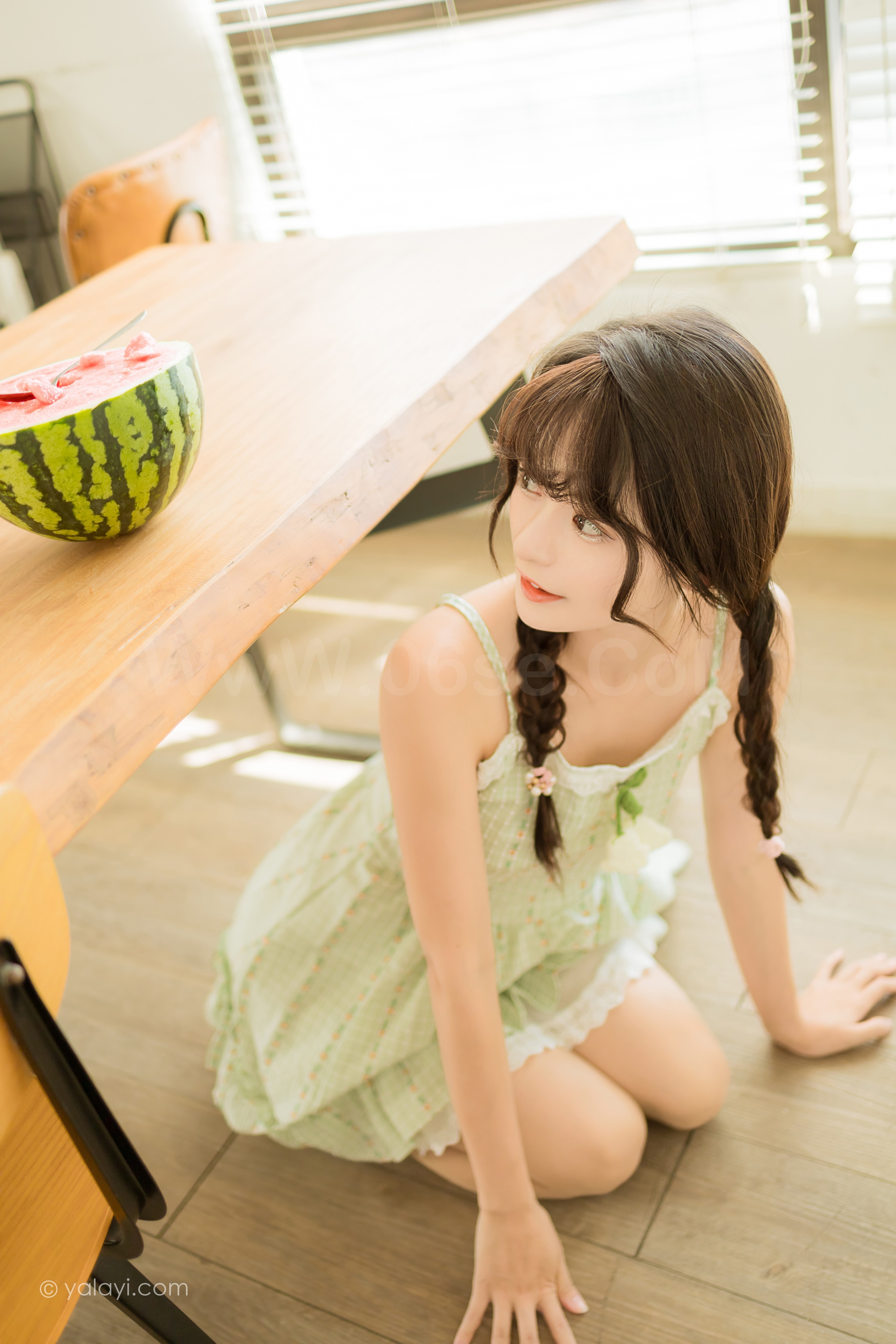 图片[33]-雅拉伊 – 小亭《夏日甜瓜》[41P]-六色网