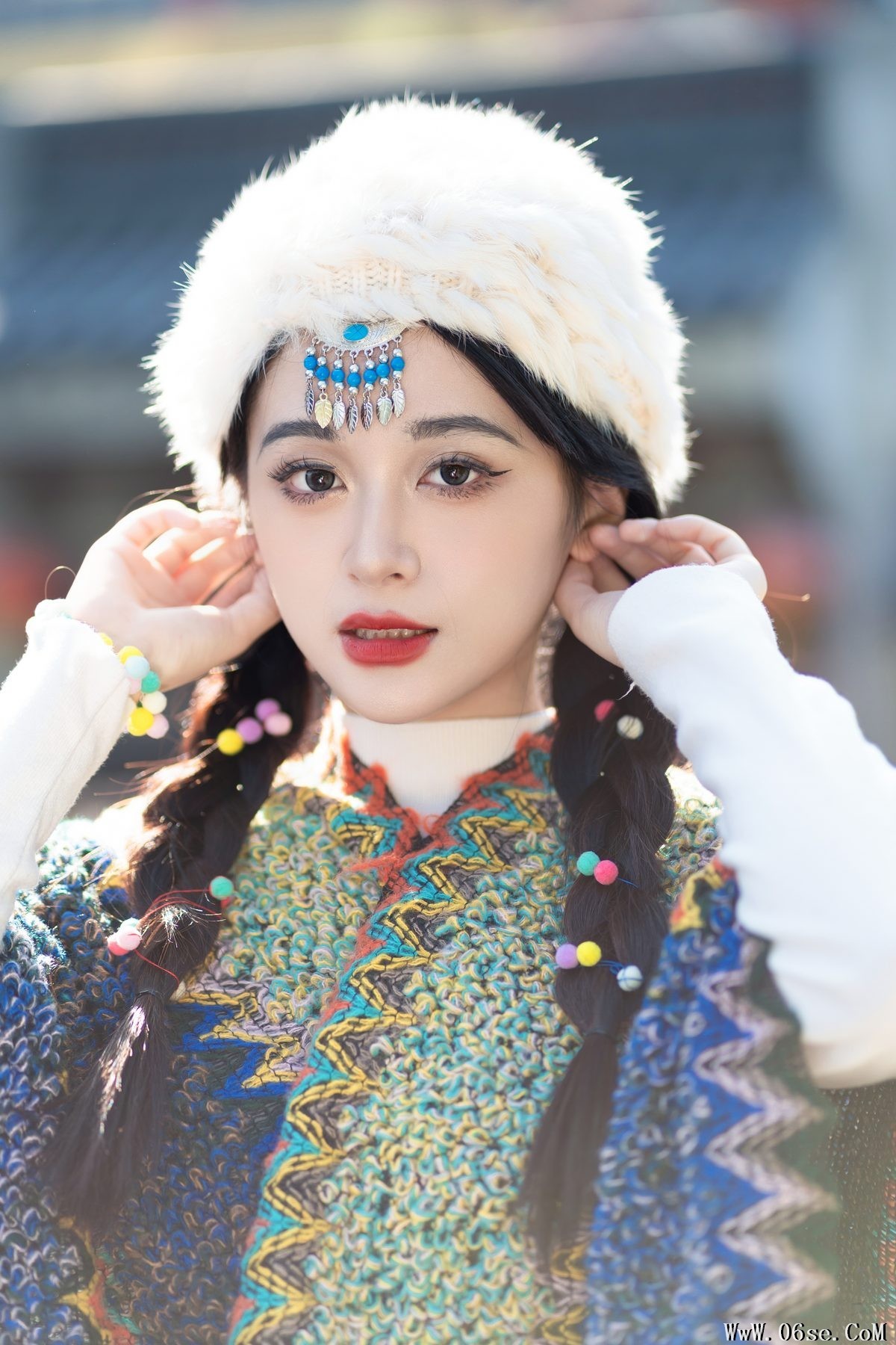 图片[23]-YiTuYu艺图语 Vol.5864 An Qi[30P]-六色网