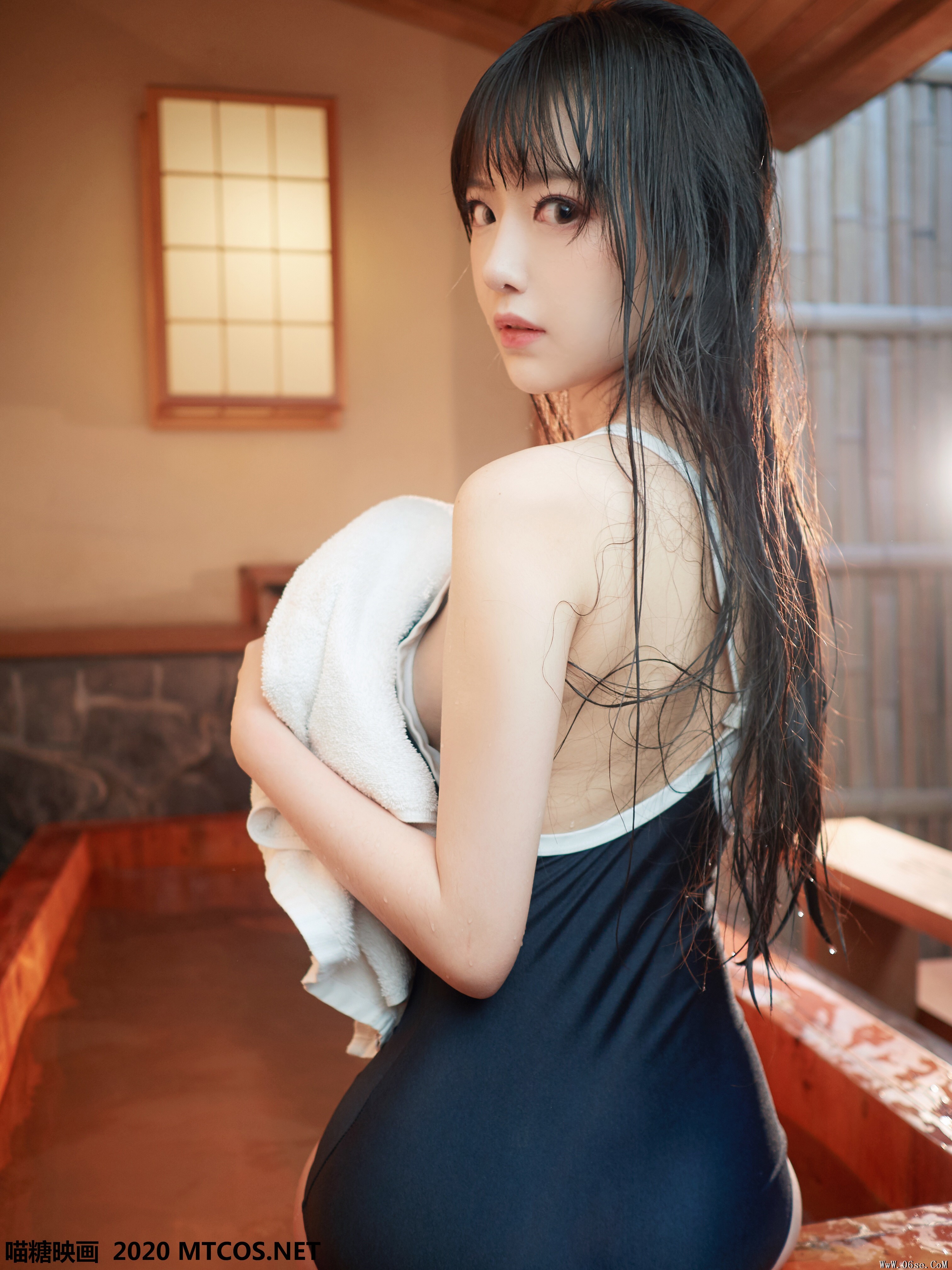 图片[23]-喵糖映画 VOL.144 温泉死库水[30P／179M]-六色网