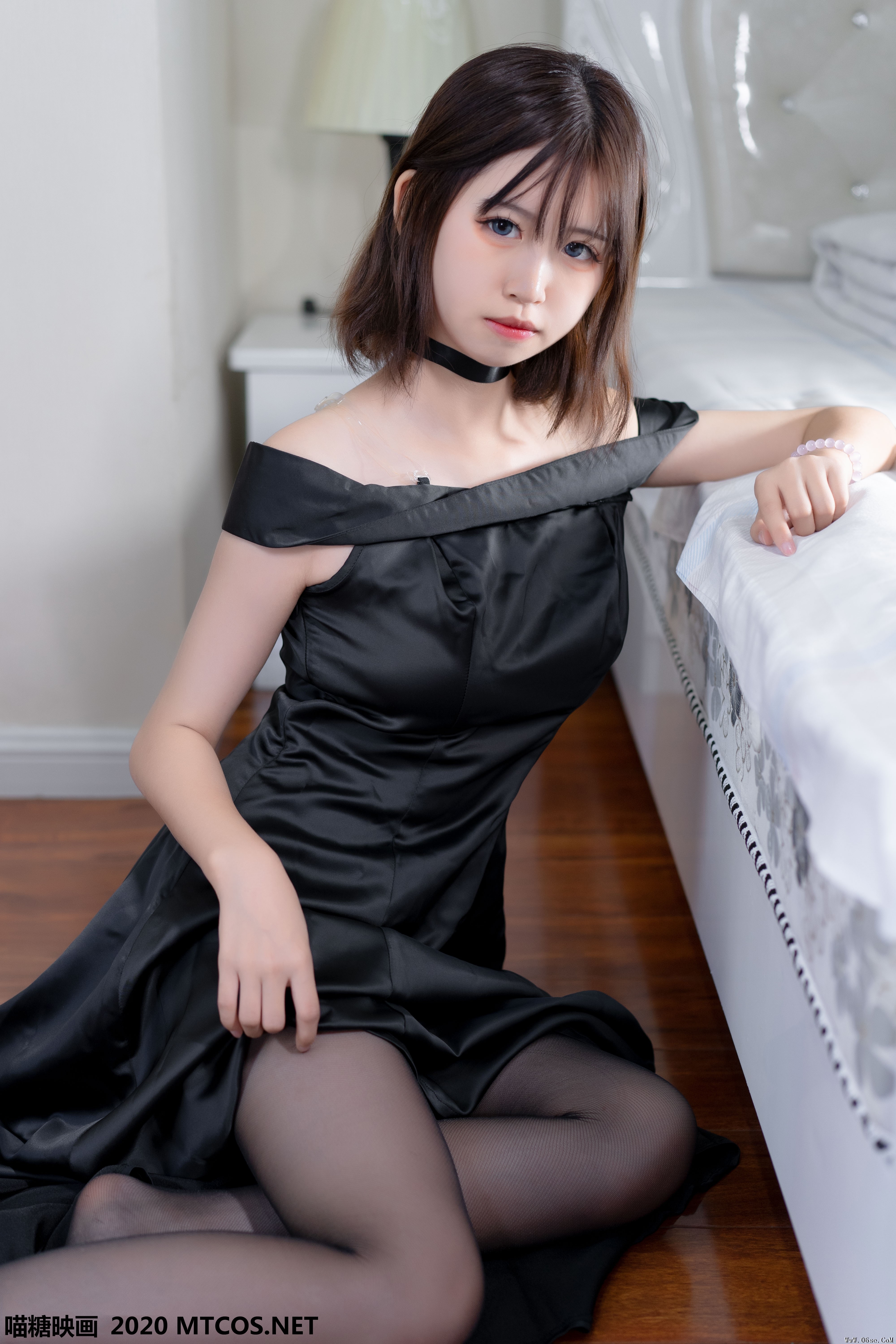 图片[37]-喵糖映画 VOL.137 黑色礼服[46P／412M]-六色网