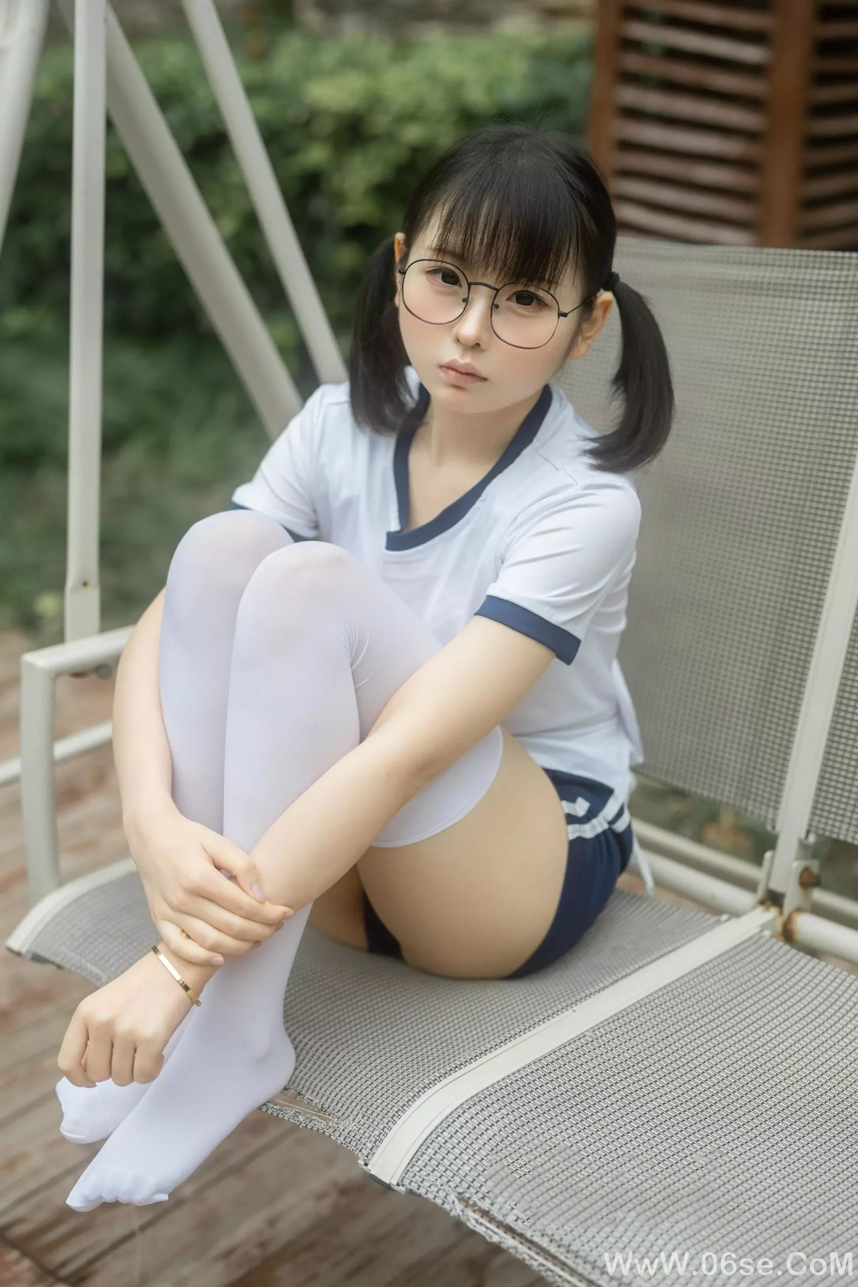 图片[7]-幼水铃衣 – 温泉体操服[85P]-六色网