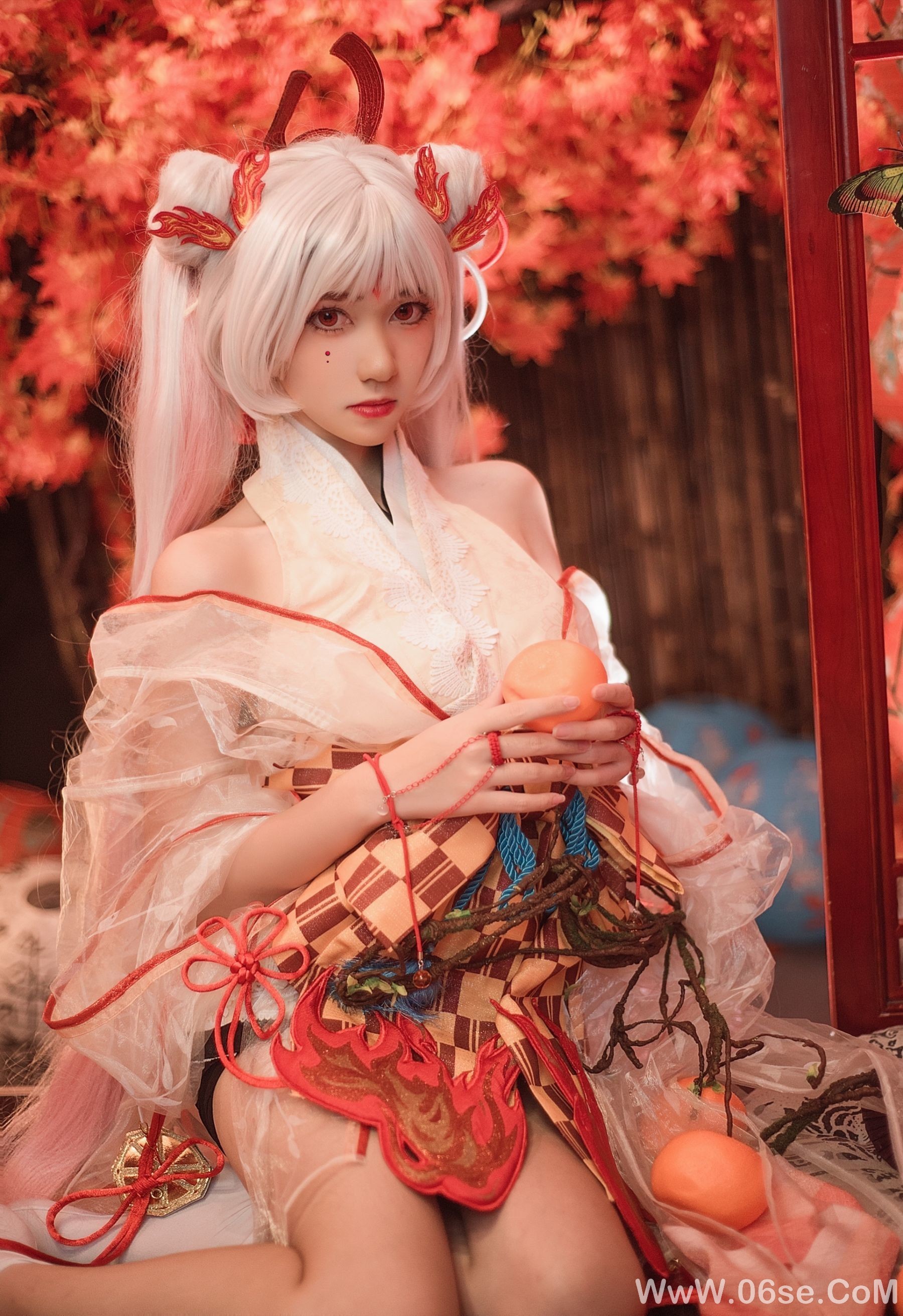 图片[12]-动漫博主南桃Momoko 不知火和服[13P]-六色网