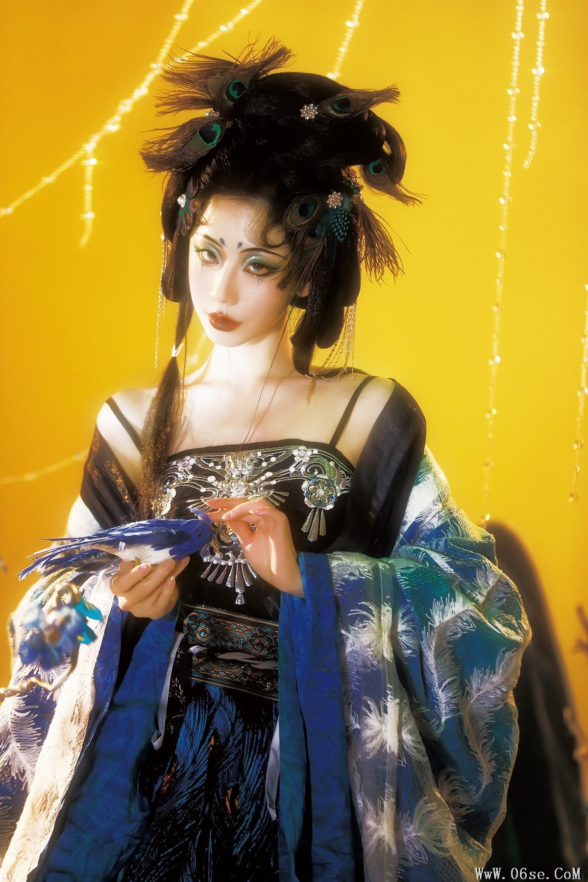 图片[23]-YiTuYu艺图语 Vol.3836 Ling Hun Chu Tao Kong Chuan Zi[30P]-六色网