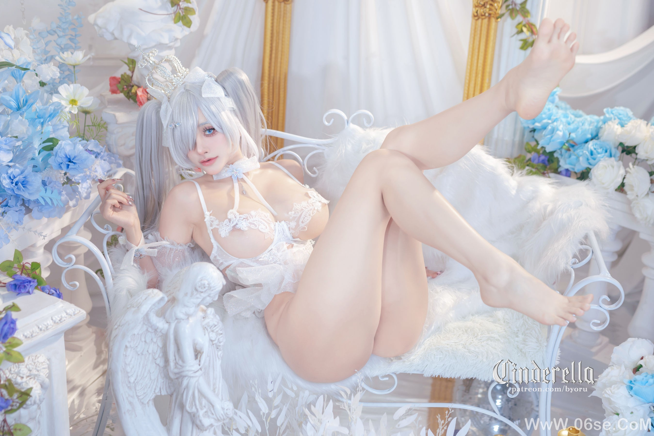 图片[11]-日本性感萝莉Byoru – Cinderella[39P]-六色网