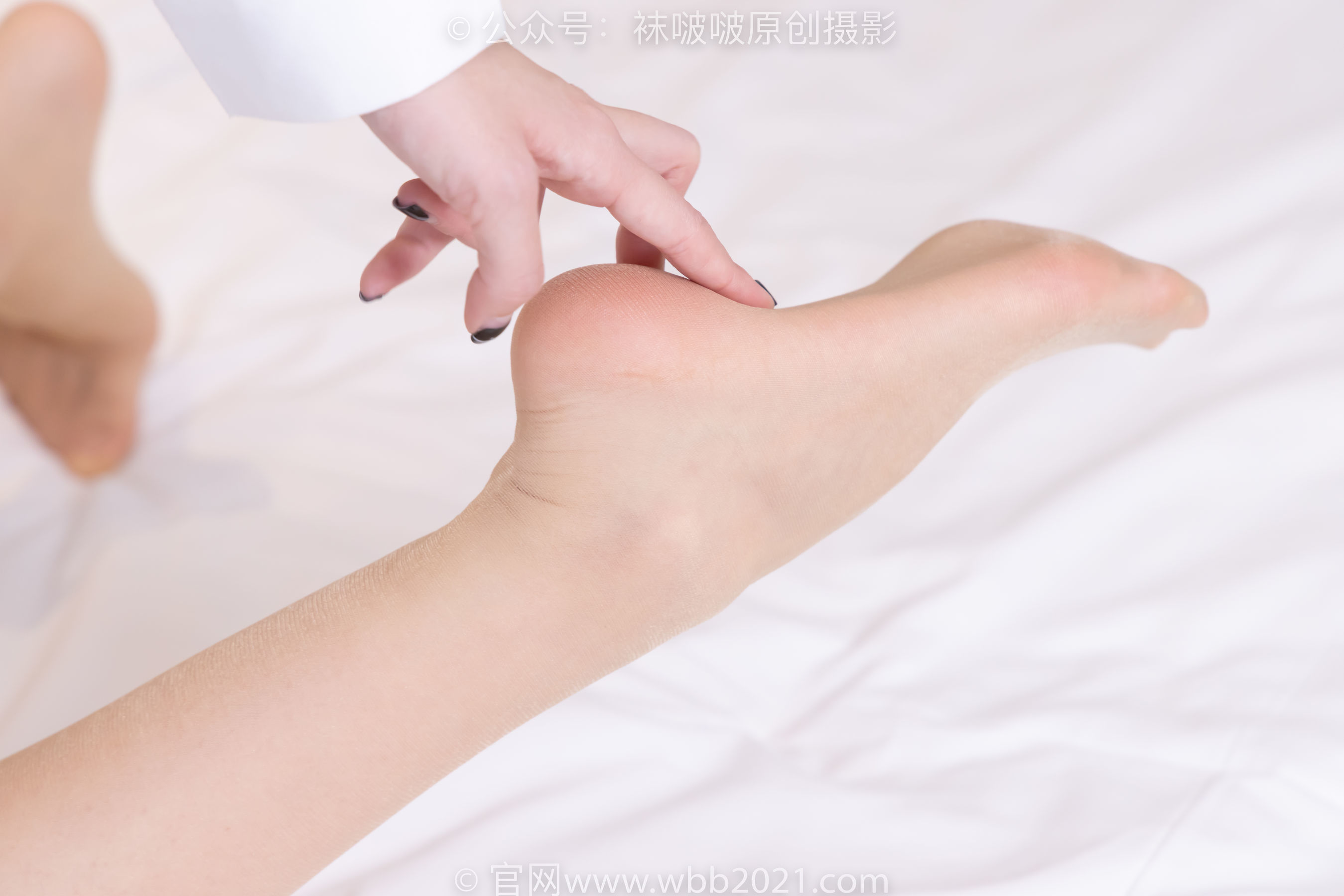 图片[144]-BoBoSocks袜啵啵 No.374 稚予 -高跟鞋、肉丝[150P]-六色网