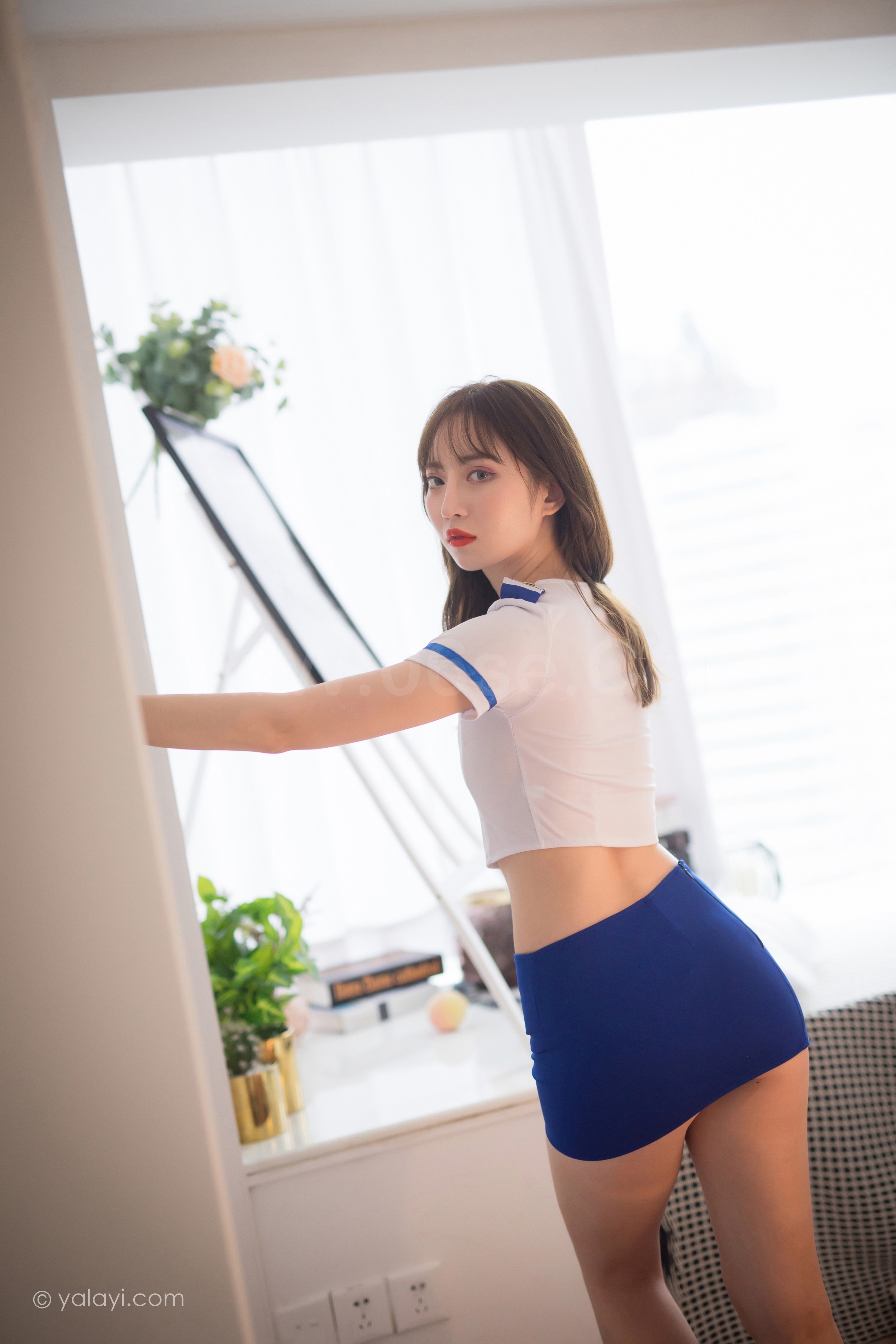 图片[26]-雅拉伊 – 白雪《空中玩家》[37P]-六色网