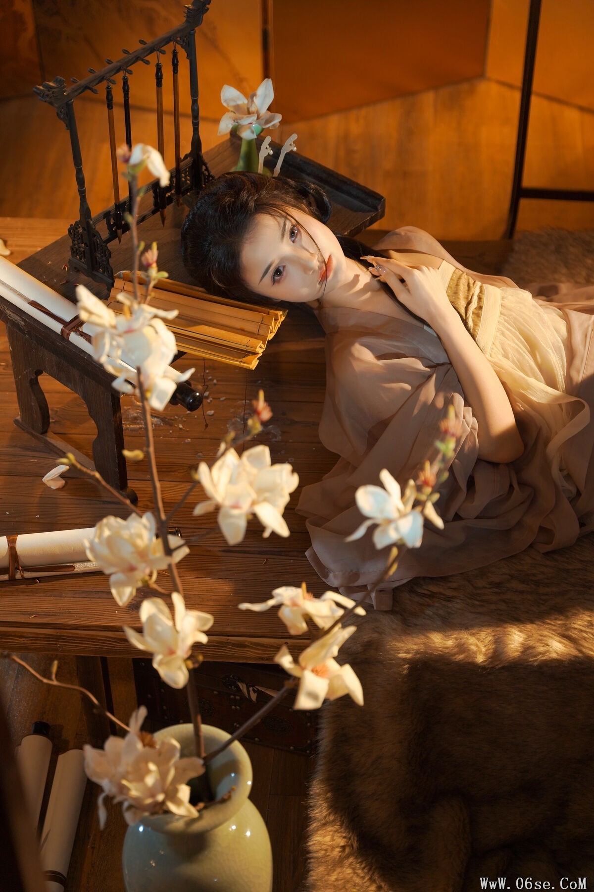 图片[7]-YiTuYu艺图语 Vol.7405 Xiao Lin Da Lin[32P]-六色网