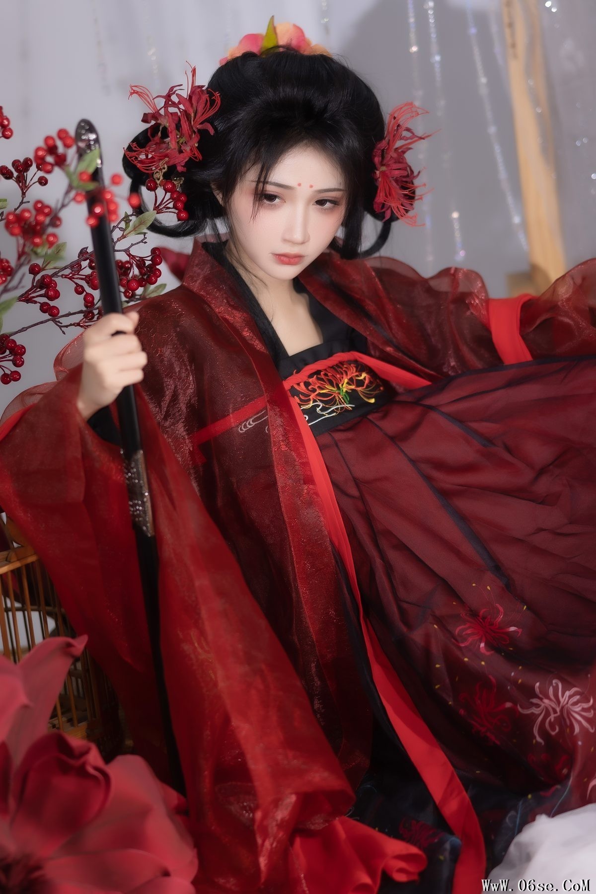 图片[21]-YiTuYu艺图语 Vol.3703 Qi Luo Sheng De Xiao Su Su[25P]-六色网