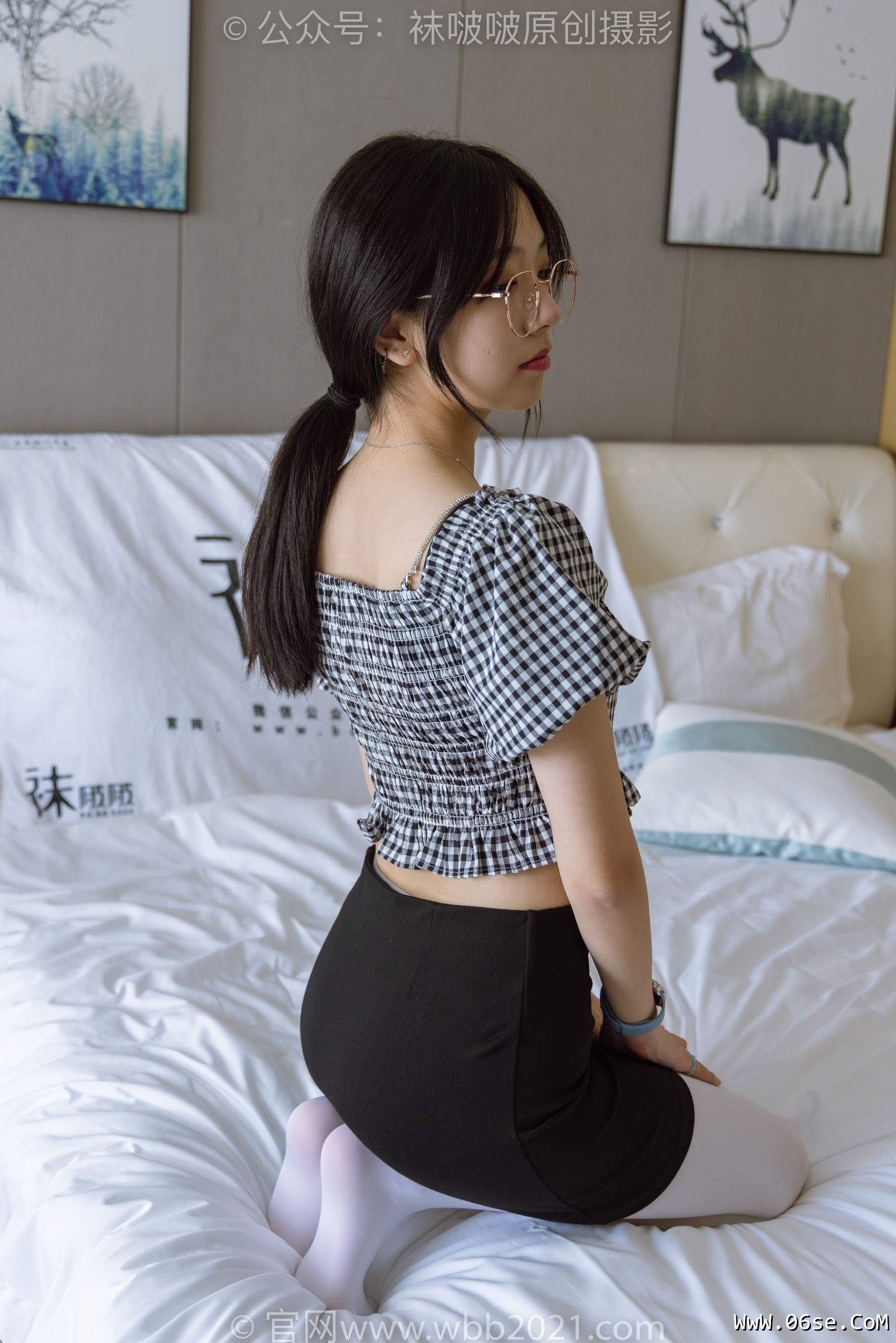 图片[33]-BoBoSocks袜啵啵 No.272 小甜豆 -长靴、高跟鞋、厚白丝[139P]-六色网