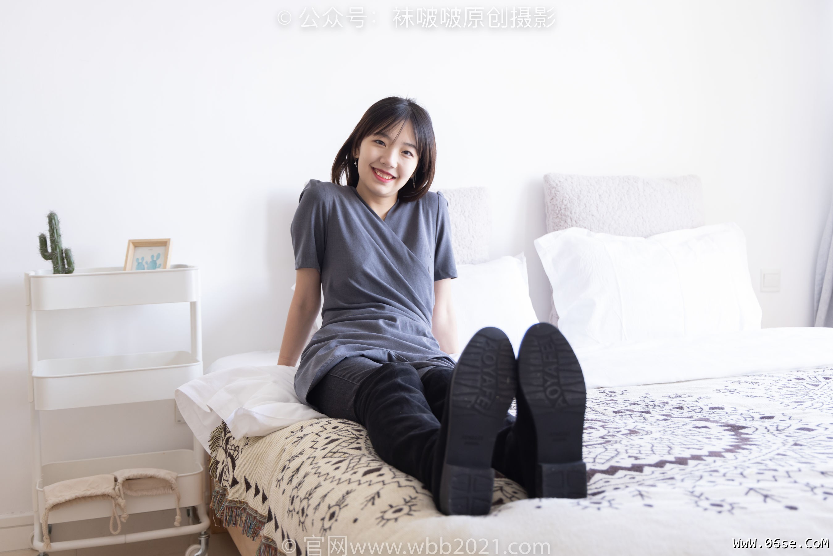 图片[47]-BoBoSocks袜啵啵 No.256 小甜豆 -长靴、短白棉袜[132P]-六色网
