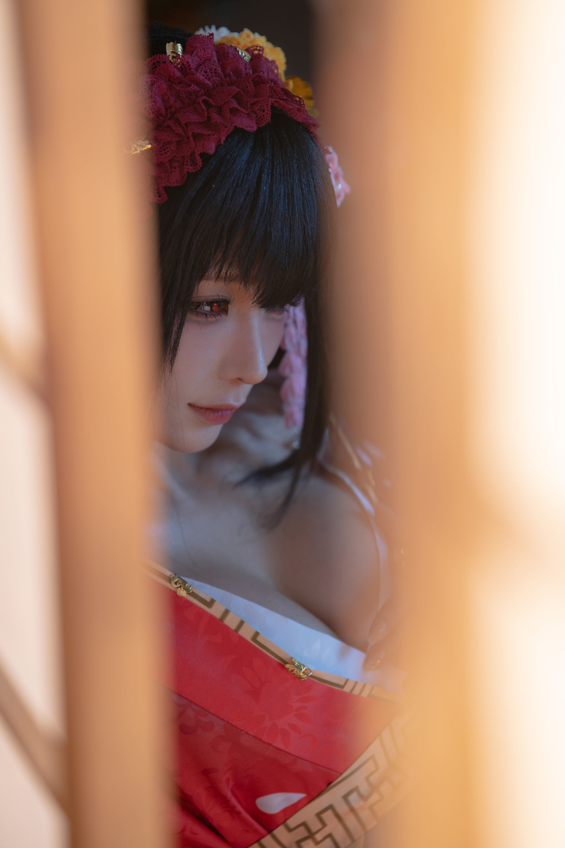 图片[5]-动漫博主蠢沫沫 – 狂三和服[147P]-六色网