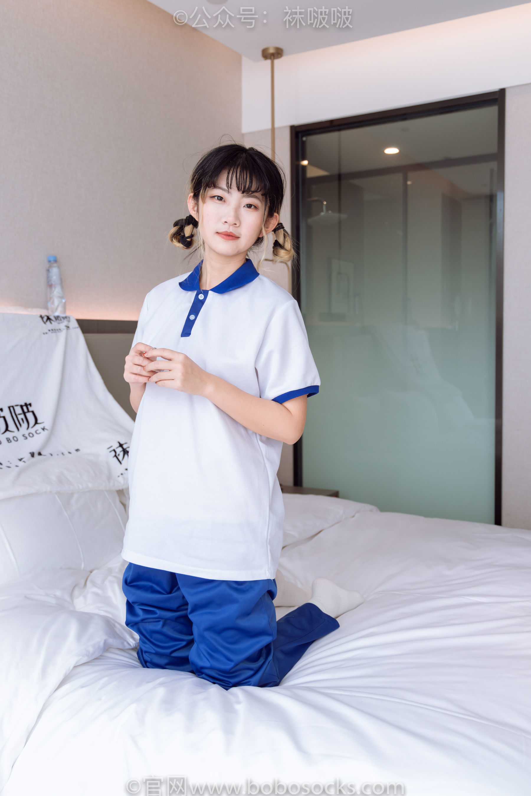 图片[64]-BoBoSocks袜啵啵 No.042 砂糖-校服、板鞋、白棉袜、油亮白丝[139P]-六色网