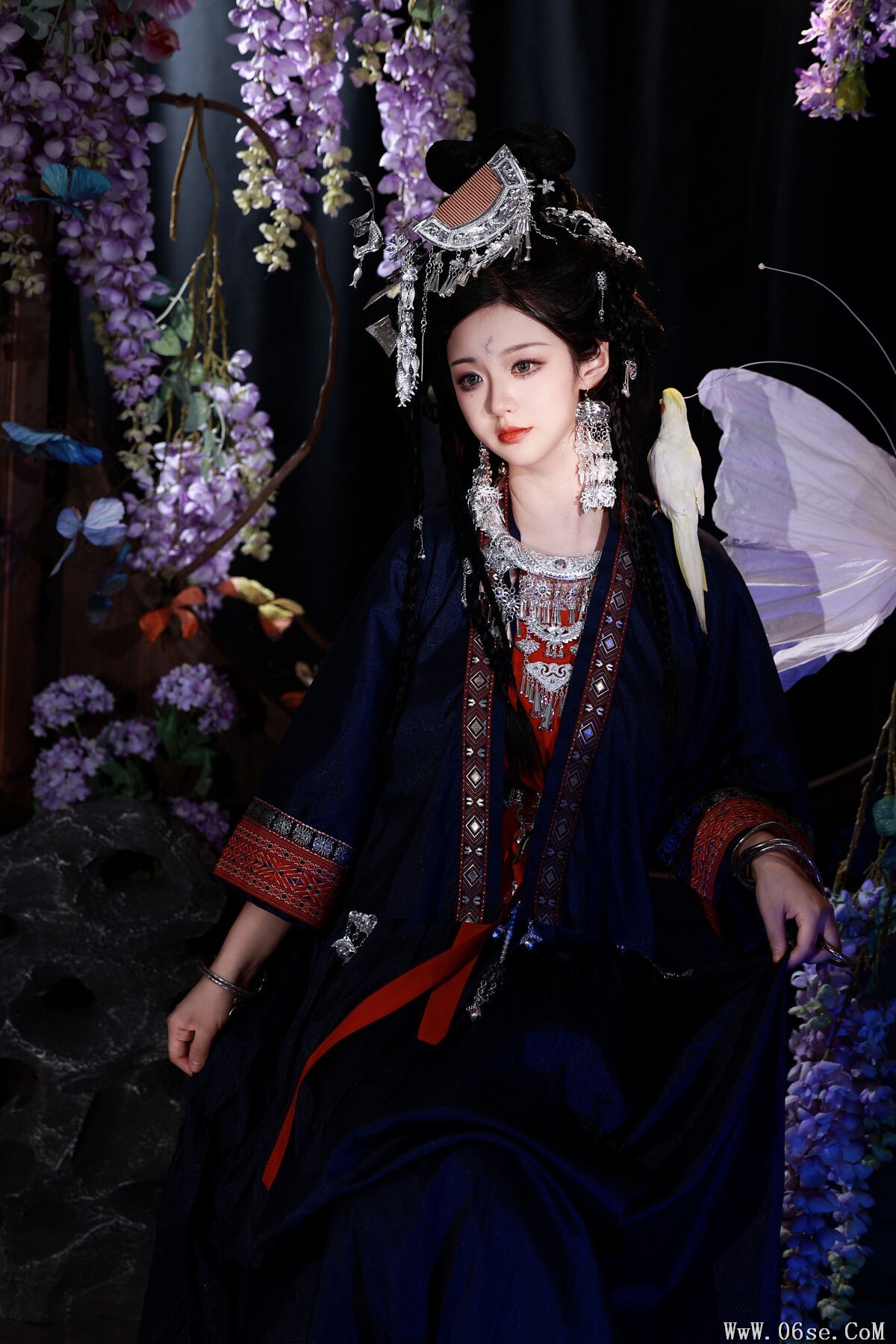 图片[27]-YiTuYu艺图语 Vol.7381 Bu Ke Ai De He He Miao[29P]-六色网