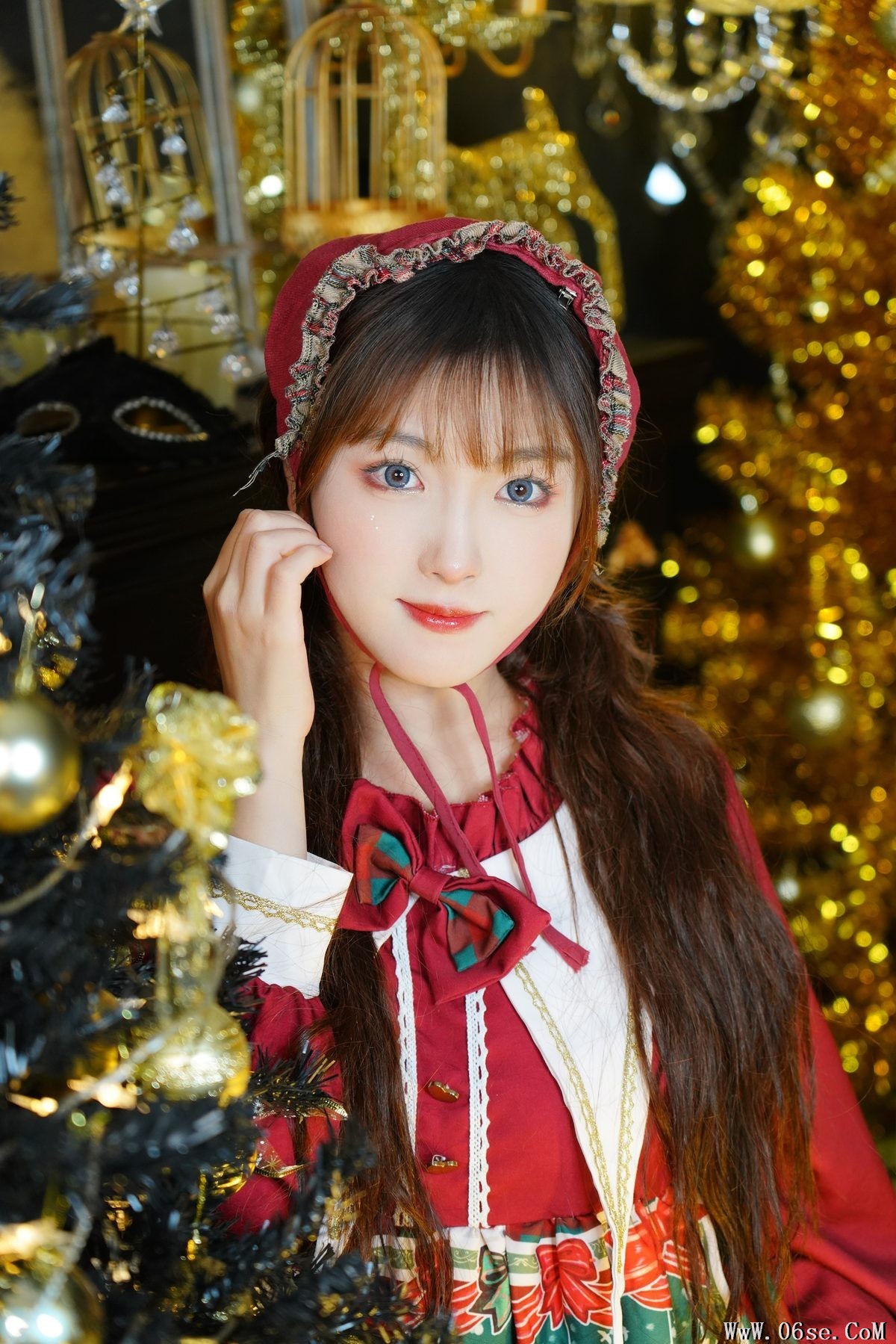 图片[26]-YiTuYu艺图语 Vol.3340 Wu Qiong Qiong[28P]-六色网