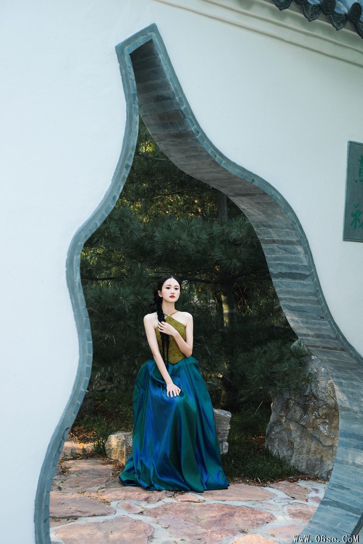 图片[17]-YiTuYu艺图语 Vol.5153 Wen Wen[23P]-六色网