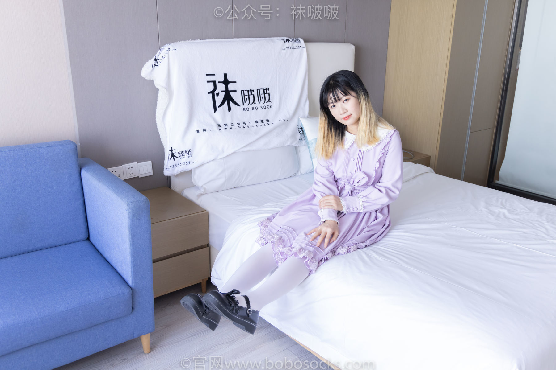 图片[20]-BoBoSocks袜啵啵 No.079 砂糖-皮鞋、厚白丝[140P]-六色网