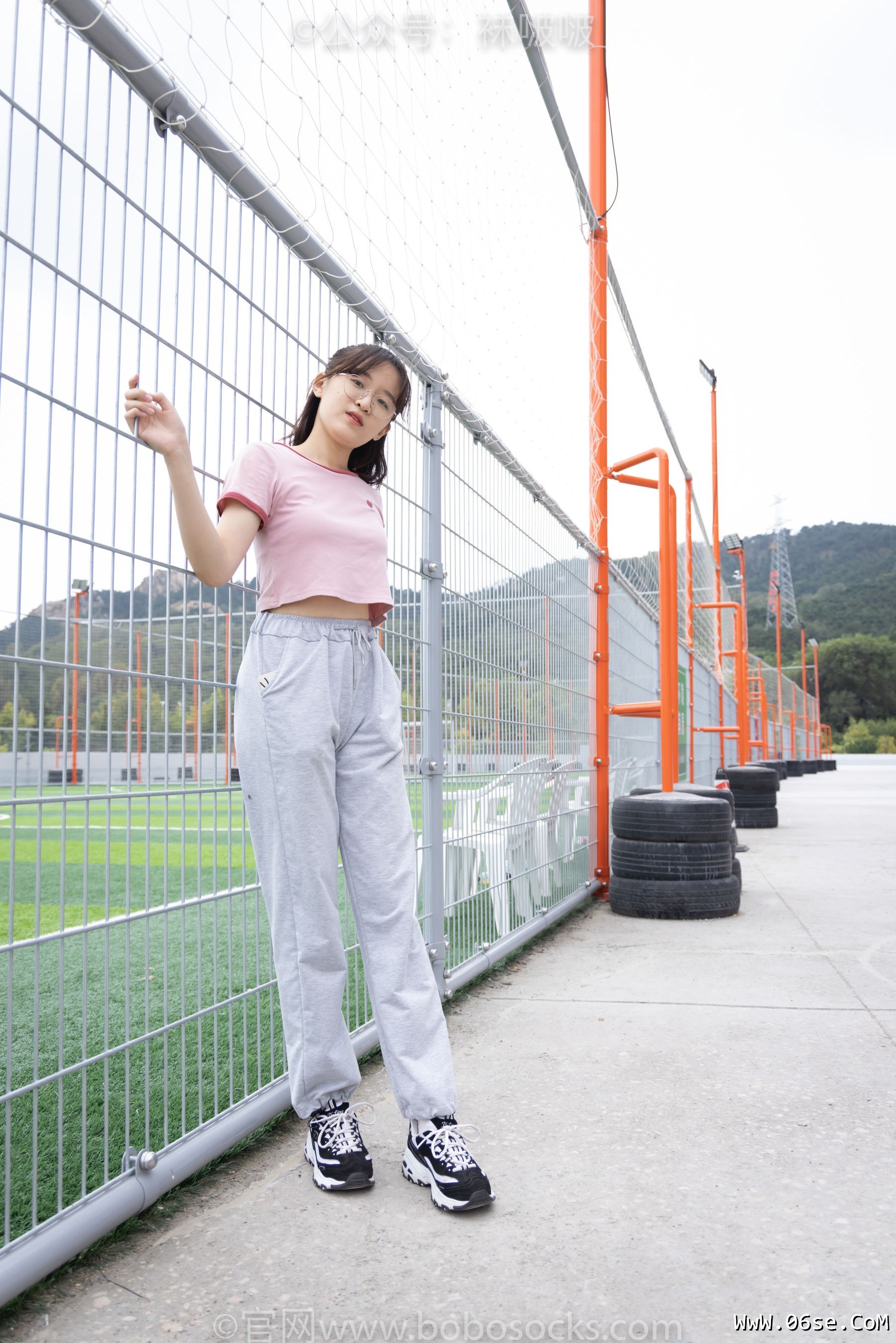 图片[16]-BoBoSocks袜啵啵 No.016 熊熊-斯凯奇运动鞋、棉袜、裸足[147P]-六色网