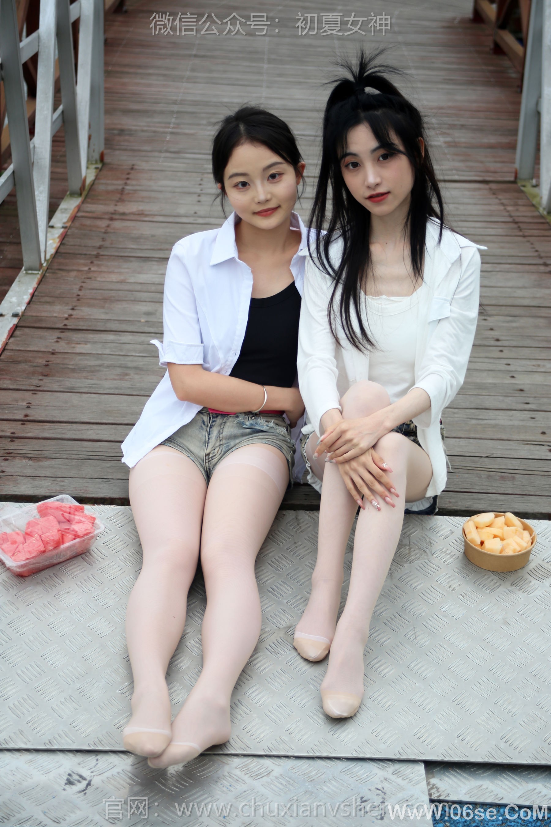 图片[73]-初夏女神 No.252 柒柒&双双 光彩照人[130P]-六色网