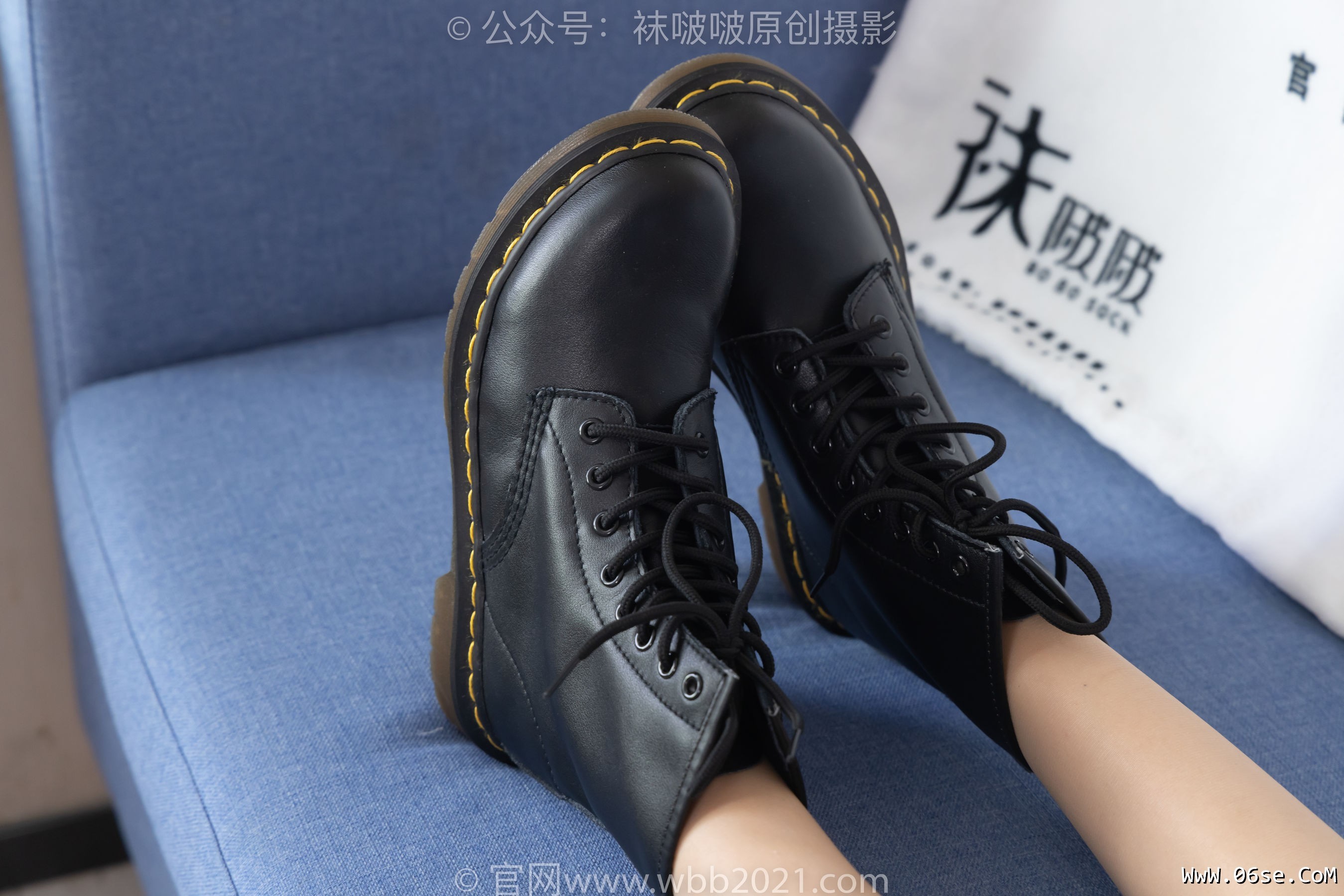 图片[109]-BoBoSocks袜啵啵 No.316 稚予 -运动鞋、马丁靴、肉丝[160P]-六色网