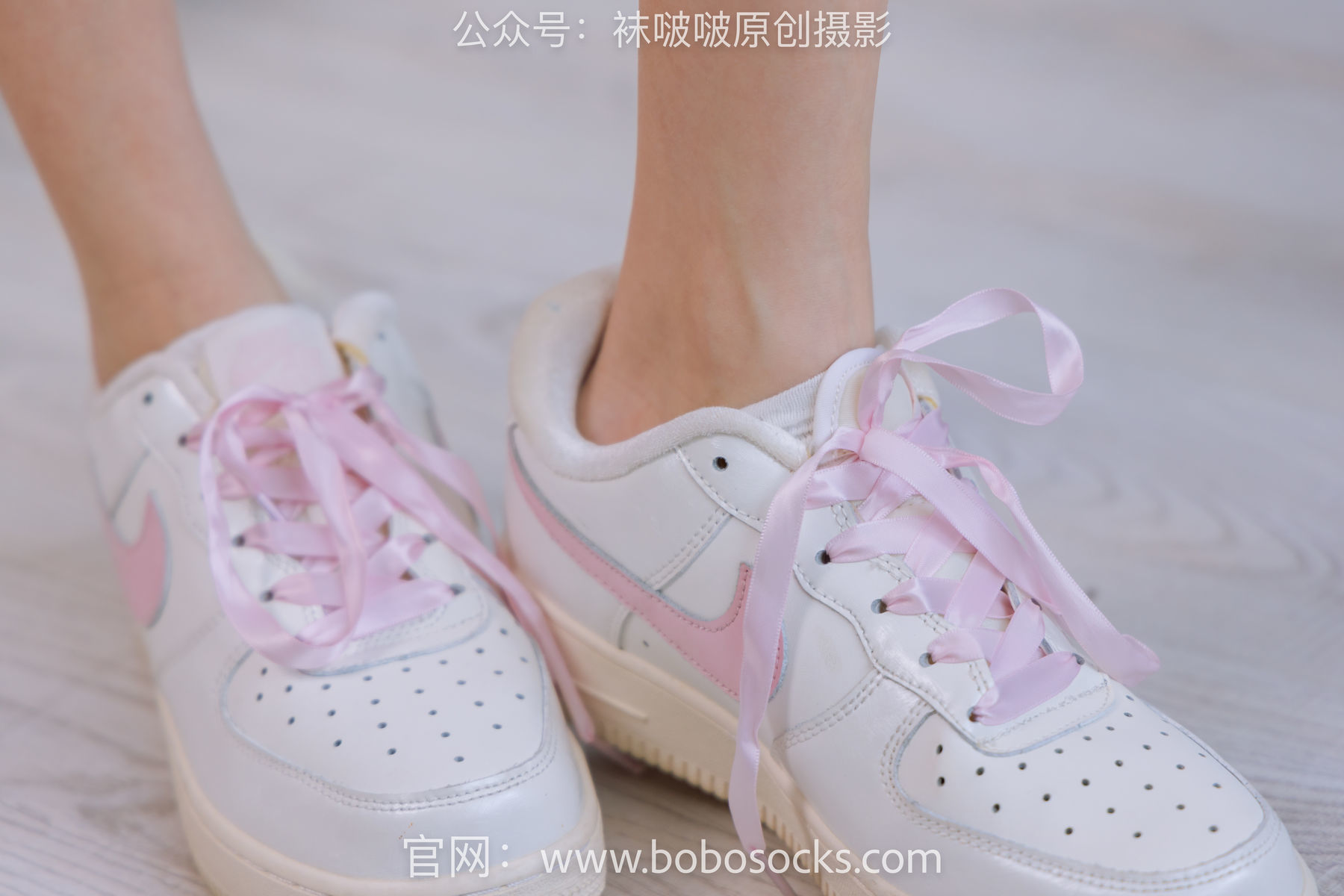 图片[10]-BoBoSocks袜啵啵 No.147 稚予-空军一号板鞋、白棉袜、体操服[139P]-六色网