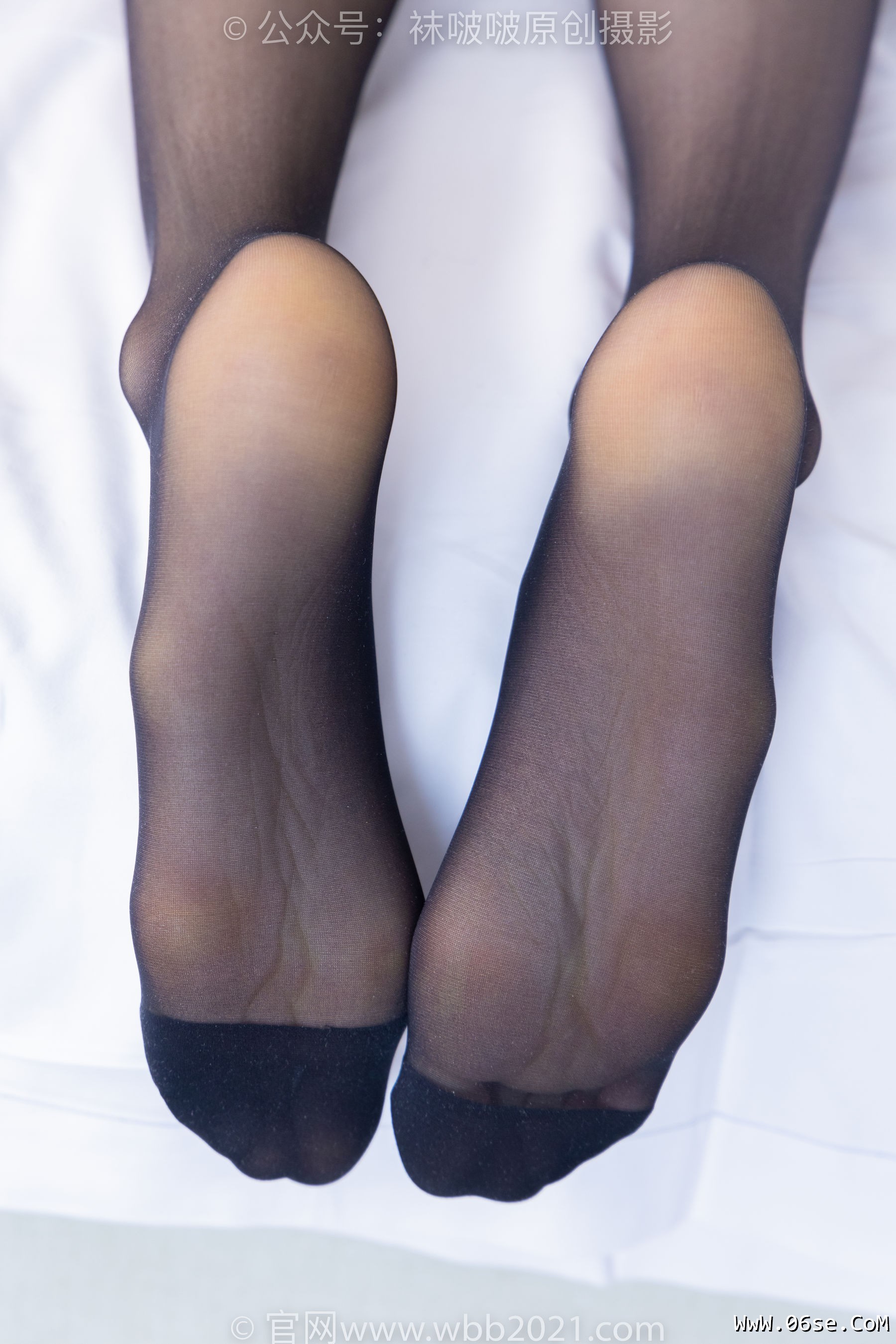 图片[22]-BoBoSocks袜啵啵 No.373 雪糕 -高跟凉鞋、黑丝（脚尖加固款）、ol制服[160P]-六色网