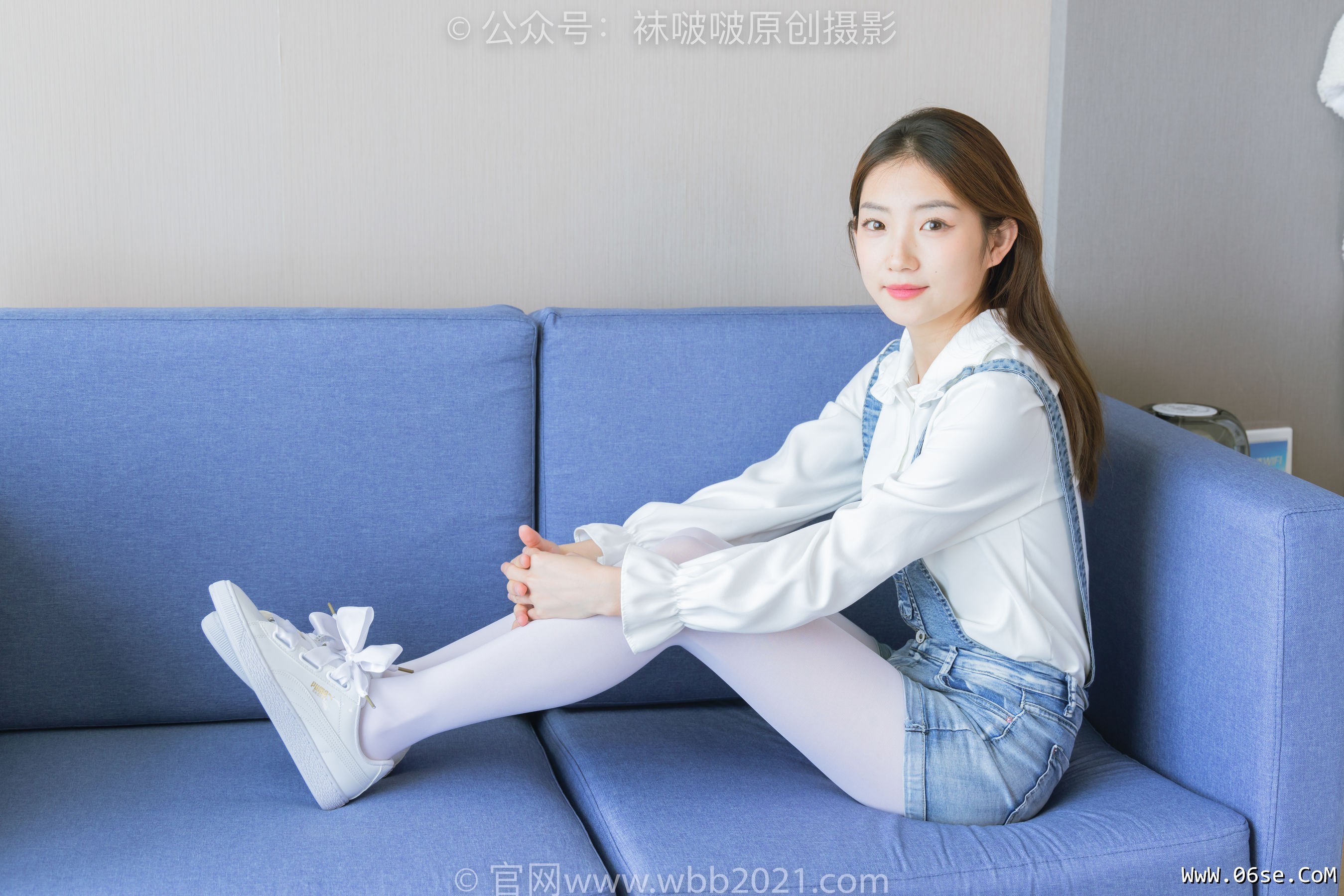 图片[50]-BoBoSocks袜啵啵 No.261 小沫 -板鞋、厚白丝[142P]-六色网