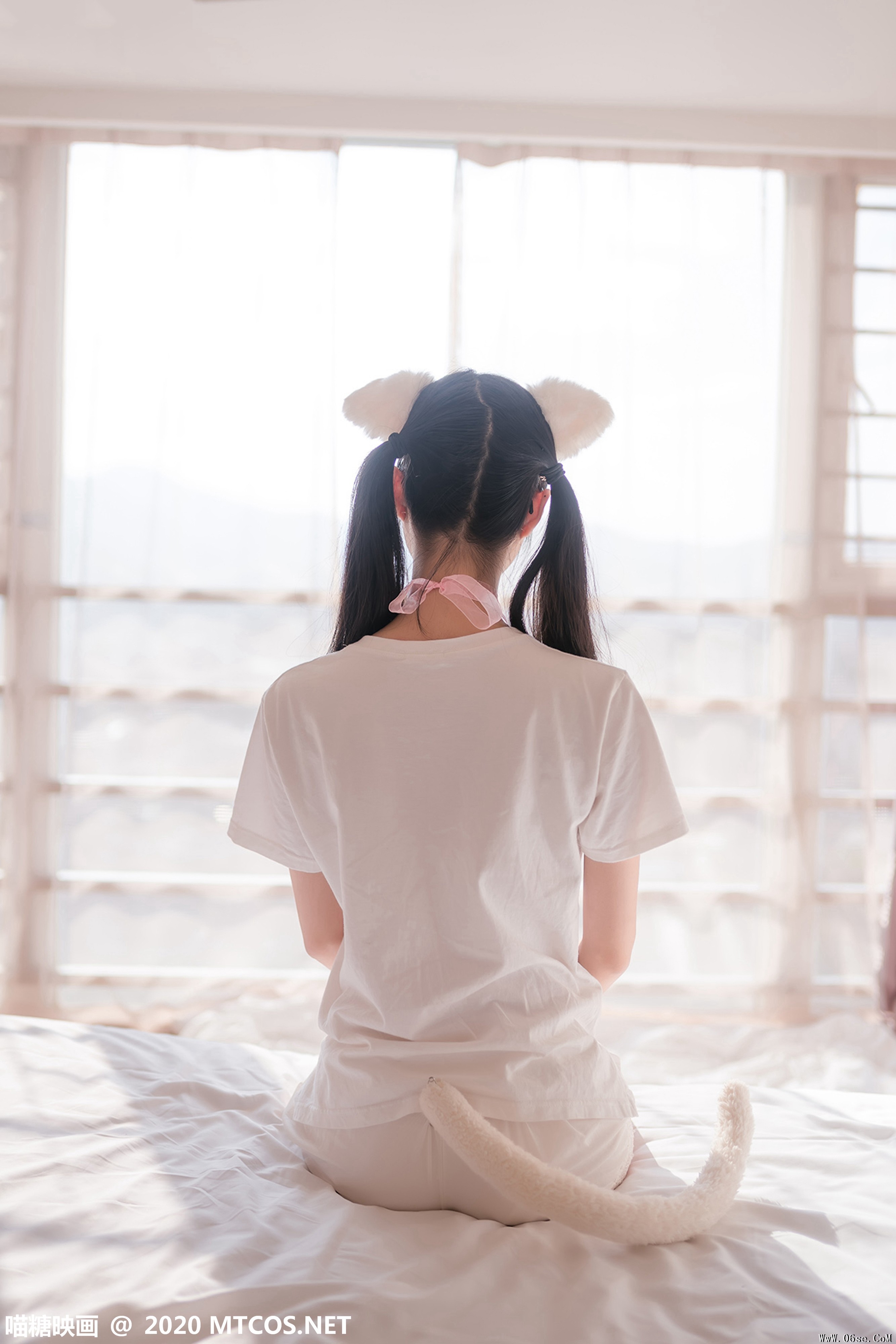 图片[46]-喵糖映画 VOL.178 猫系少女[51P／300M]-六色网