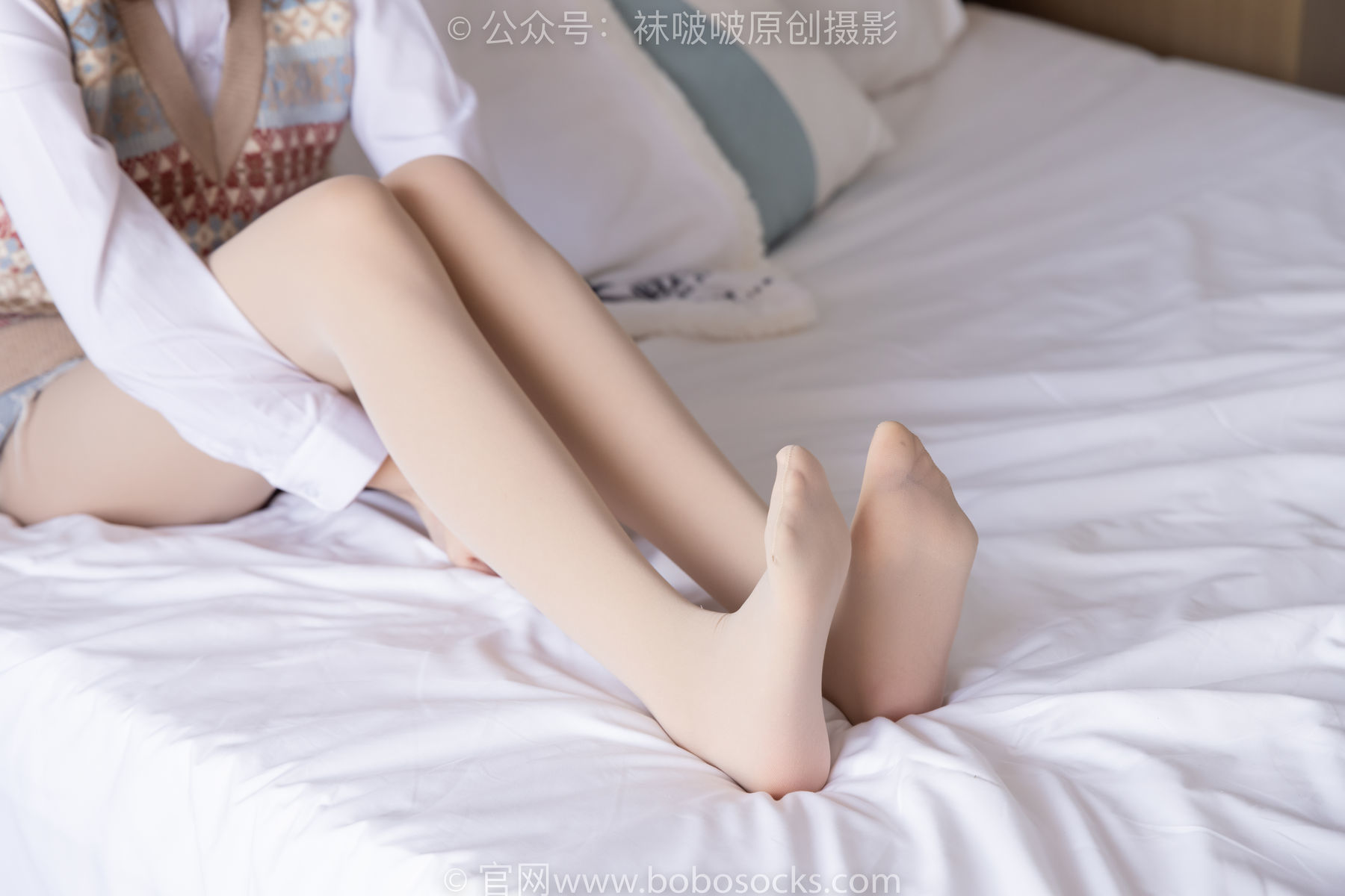 图片[25]-BoBoSocks袜啵啵 No.169 小甜豆-黑皮鞋、厚黑丝、厚肉丝[145P]-六色网