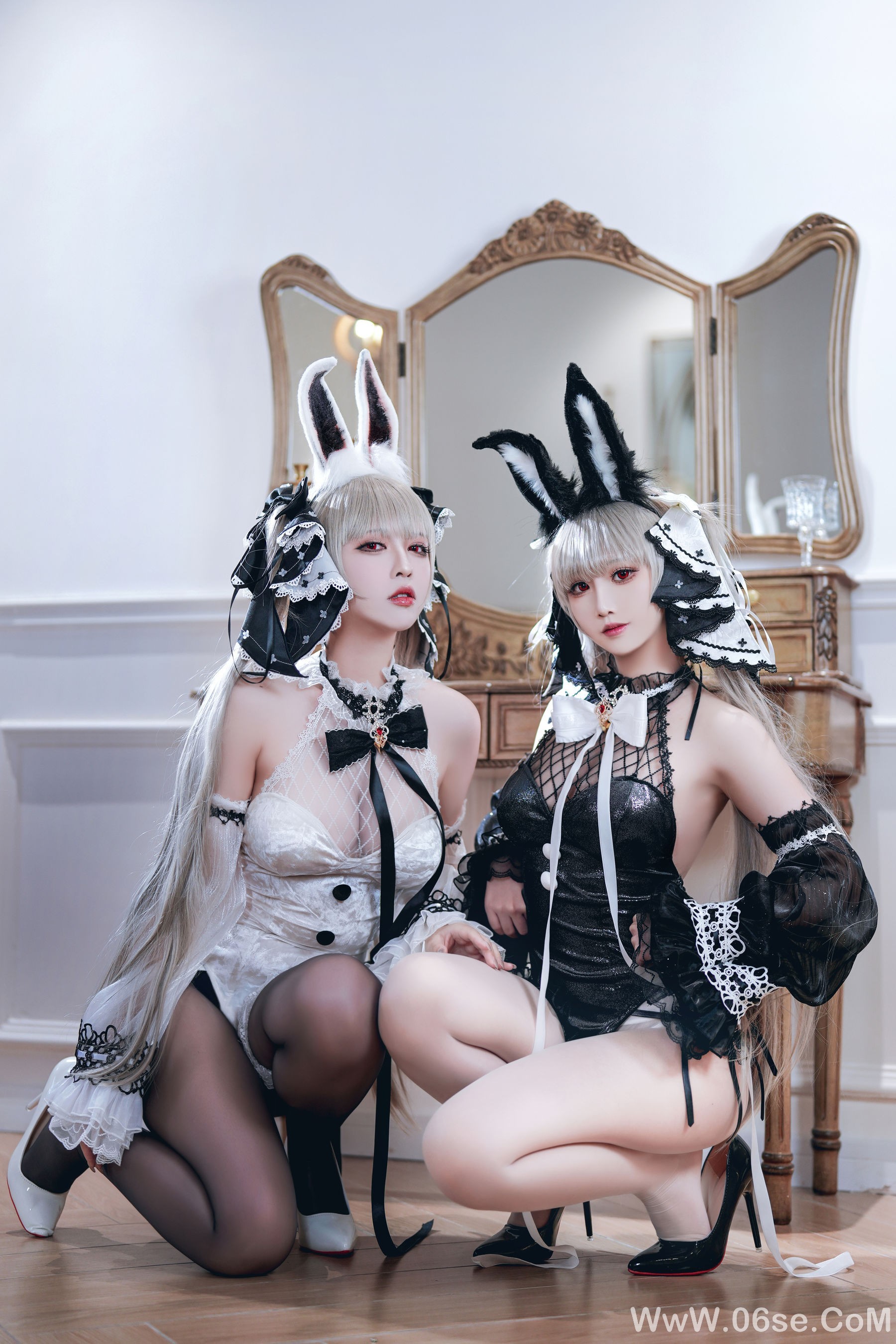 图片[33]-可爱人气Coser 面饼仙儿&半半子 – 碧蓝航线 可畏兔兔[57P]-六色网