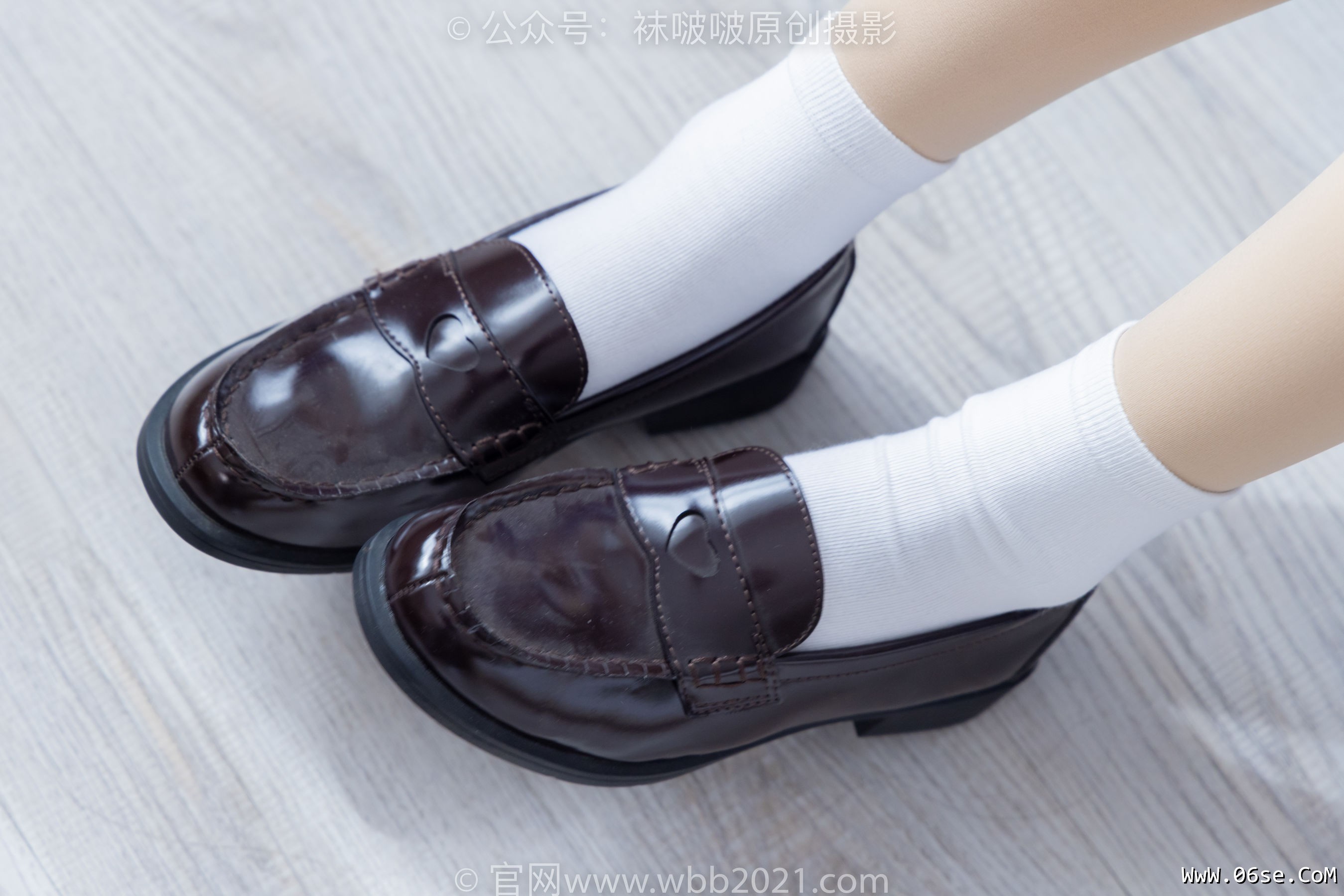 图片[134]-BoBoSocks袜啵啵 No.306 奶油 -高跟鞋、皮鞋、厚白丝大腿袜、厚肉丝、白棉袜[140P]-六色网