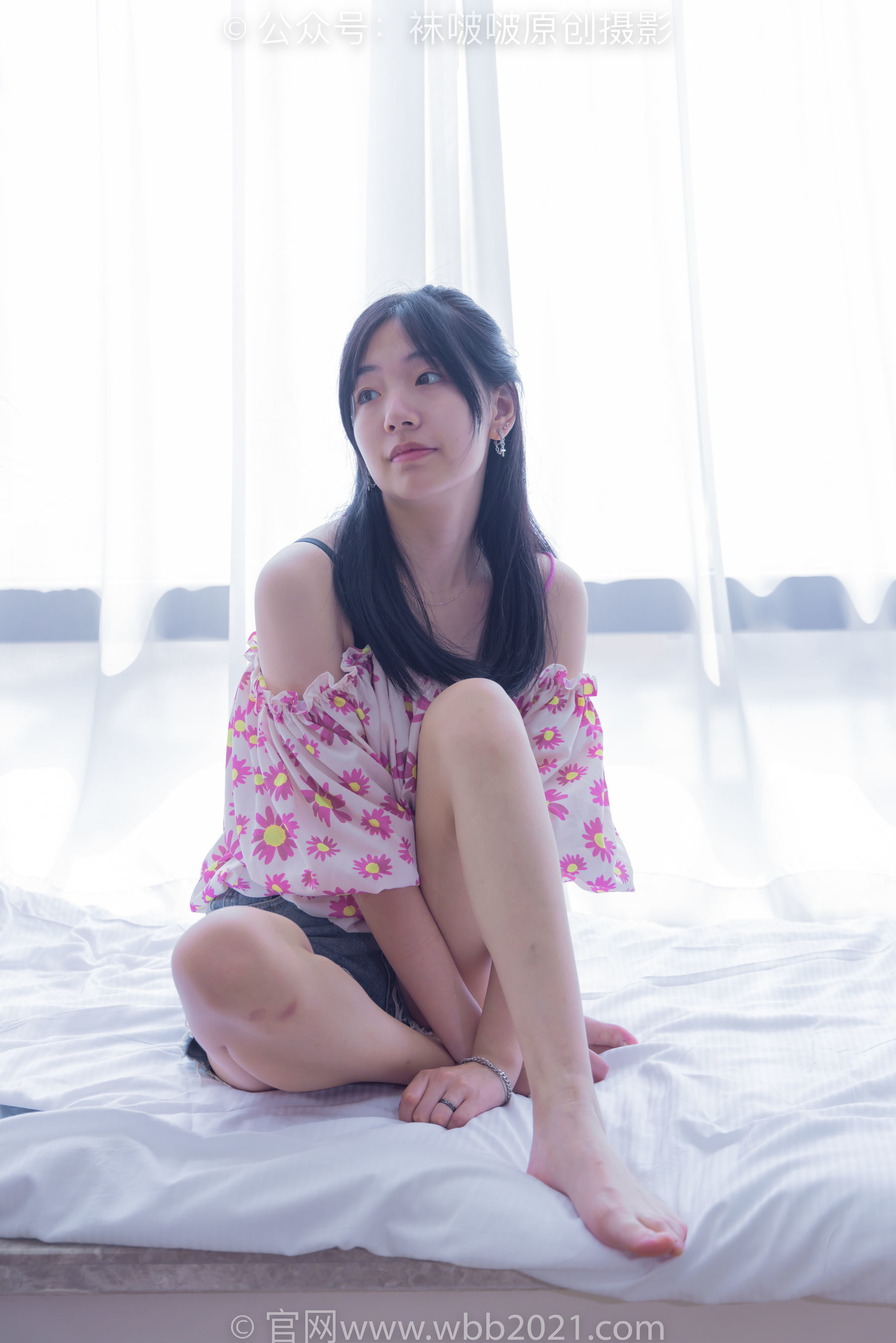图片[43]-BoBoSocks袜啵啵 No.308 小甜豆 -长靴、白棉袜、裸足[170P]-六色网