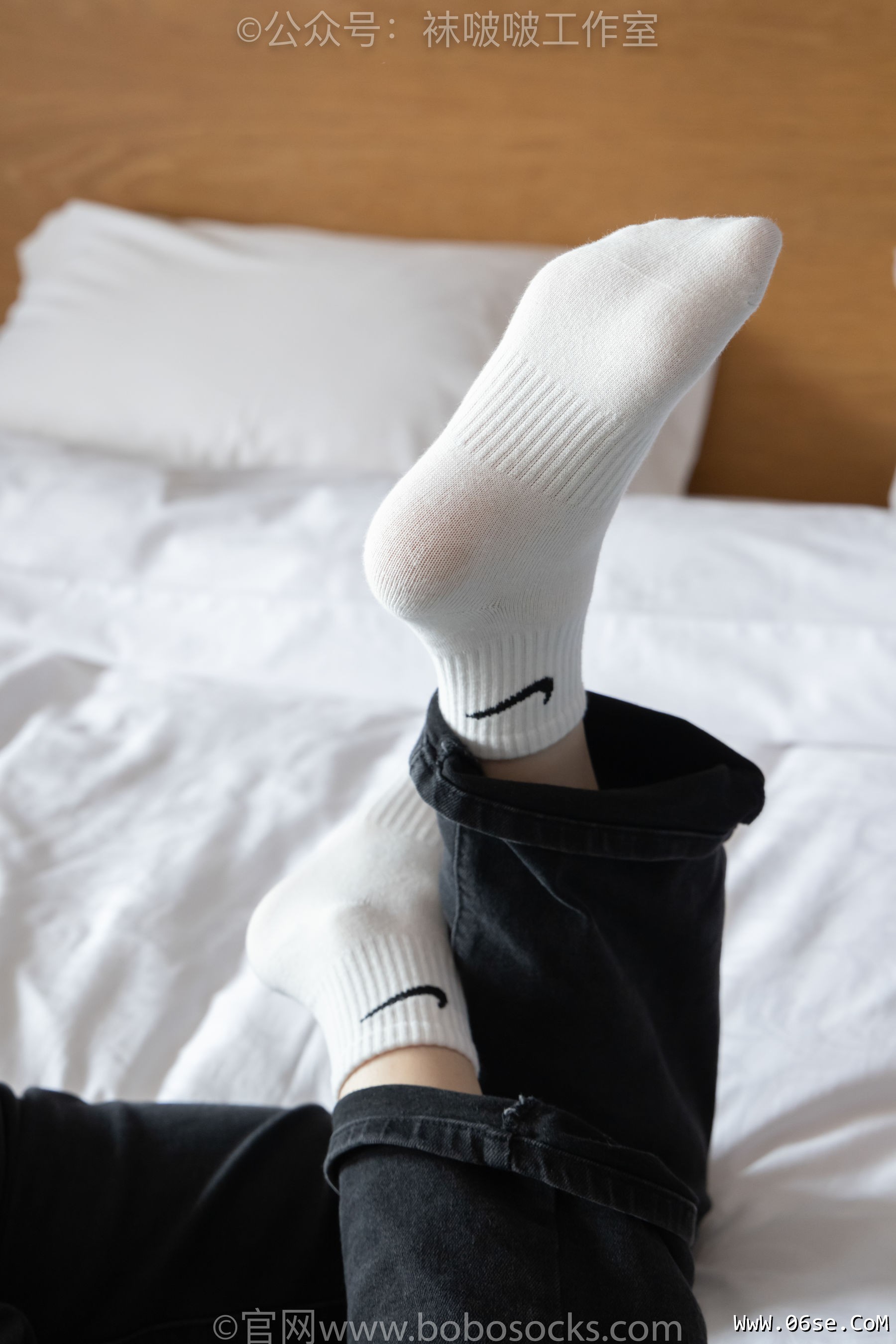 图片[76]-BoBoSocks袜啵啵 积分限定作品007 熊熊-运动鞋、白棉袜、裸足[134P]-六色网