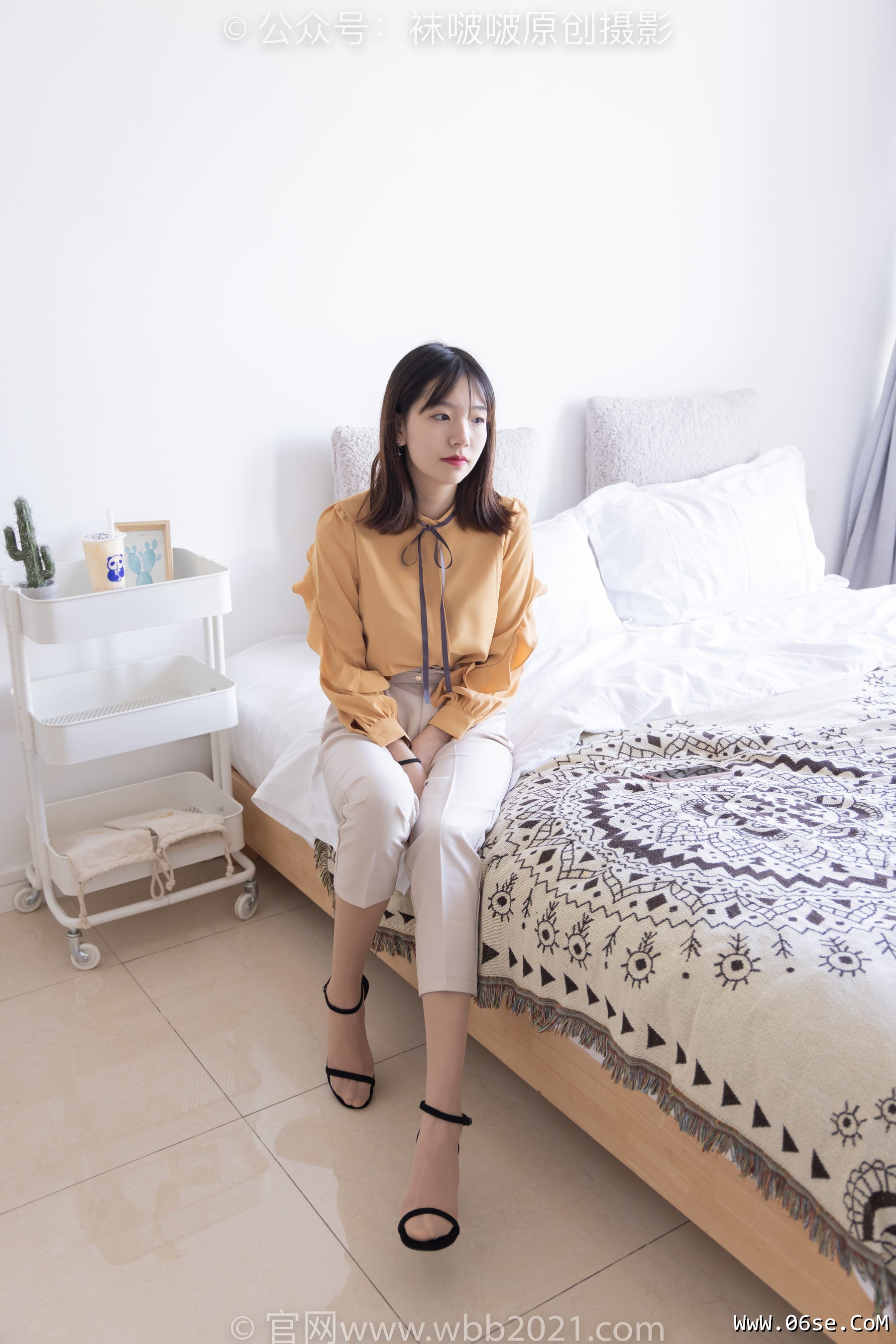 图片[2]-BoBoSocks袜啵啵 No.240 小甜豆-三双高跟鞋、肉丝、裸足[156P]-六色网