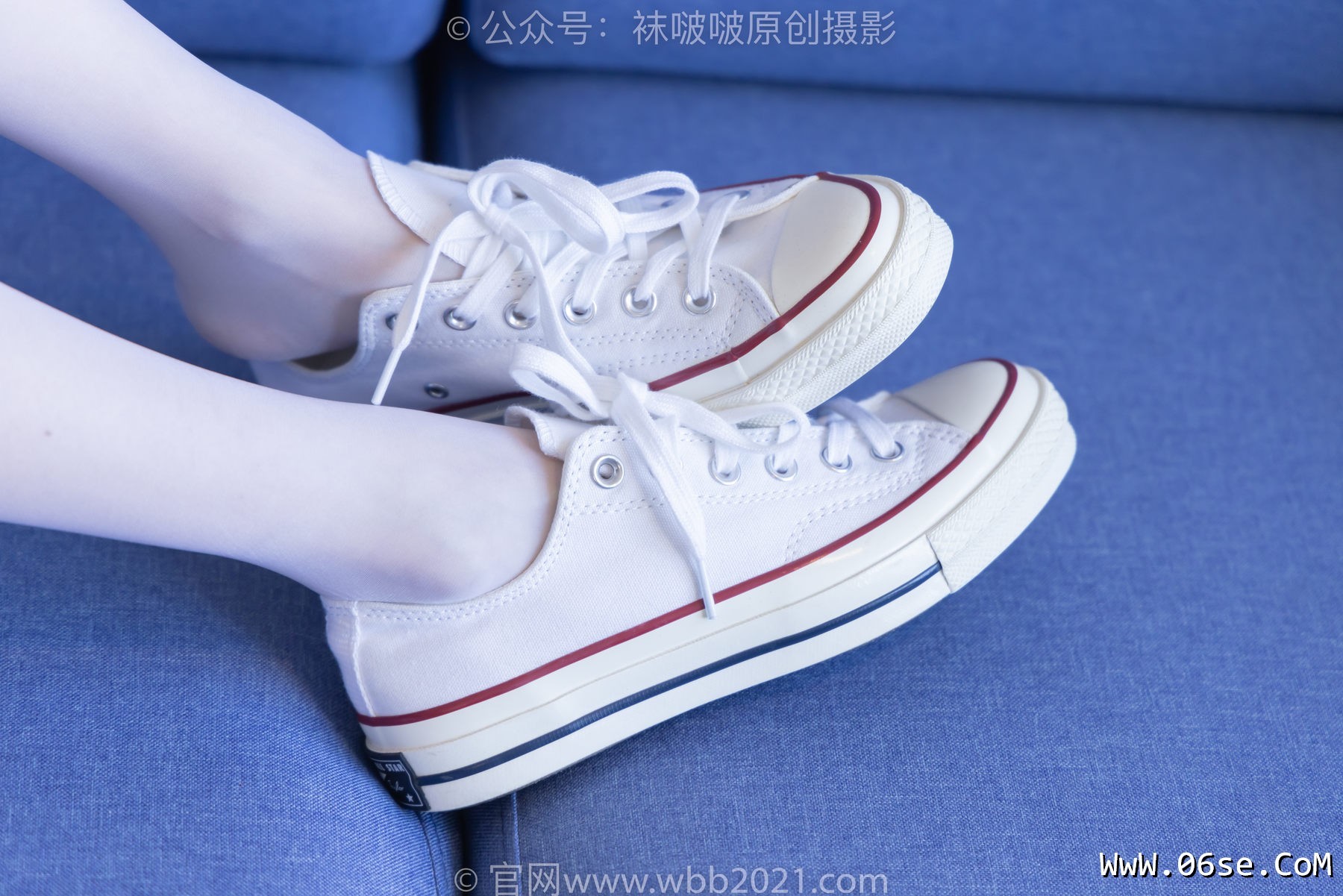 图片[73]-BoBoSocks袜啵啵 No.234 稚予-板鞋、白丝[150P]-六色网