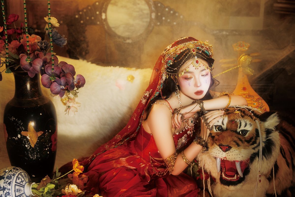 图片[8]-YiTuYu艺图语 Vol.5899 Yan Qin[22P]-六色网