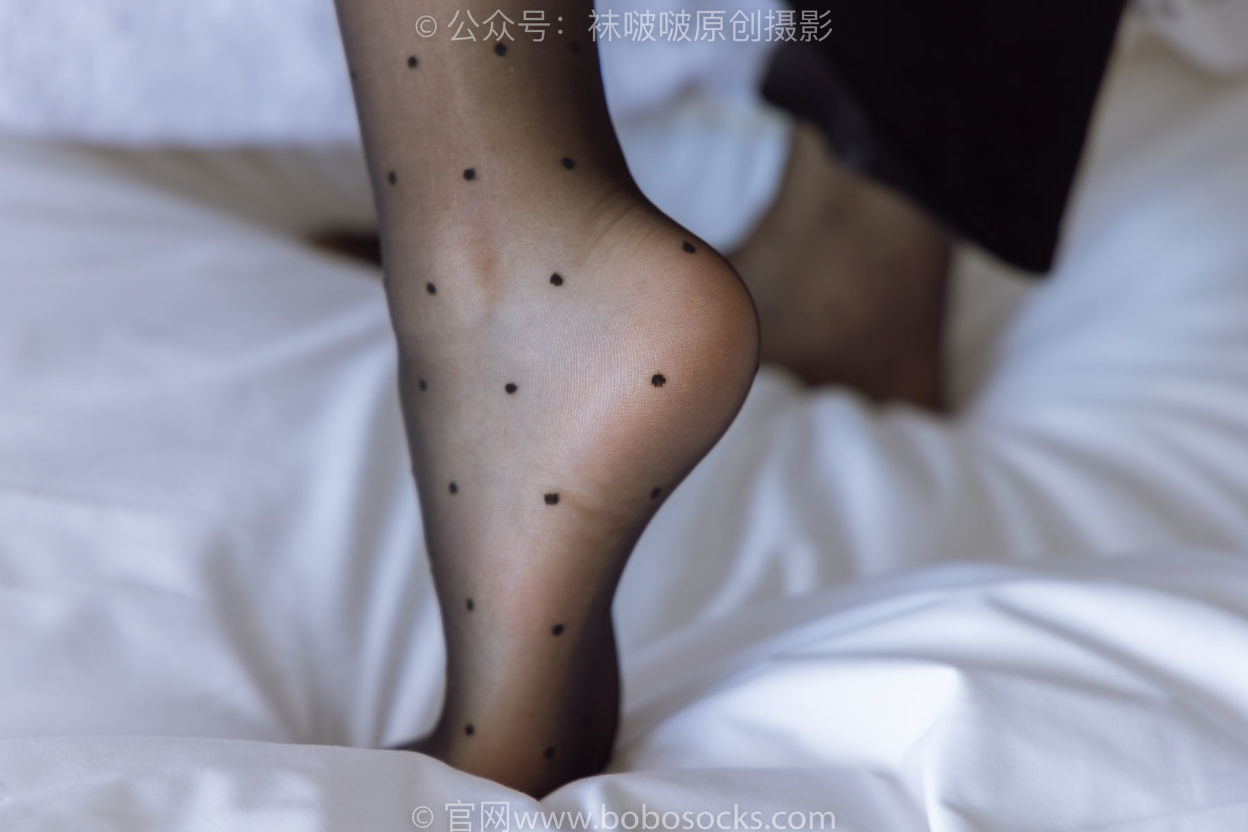图片[29]-BoBoSocks袜啵啵 No.175 小甜豆-高跟鞋、黑丝 脚尖透明款[140P]-六色网