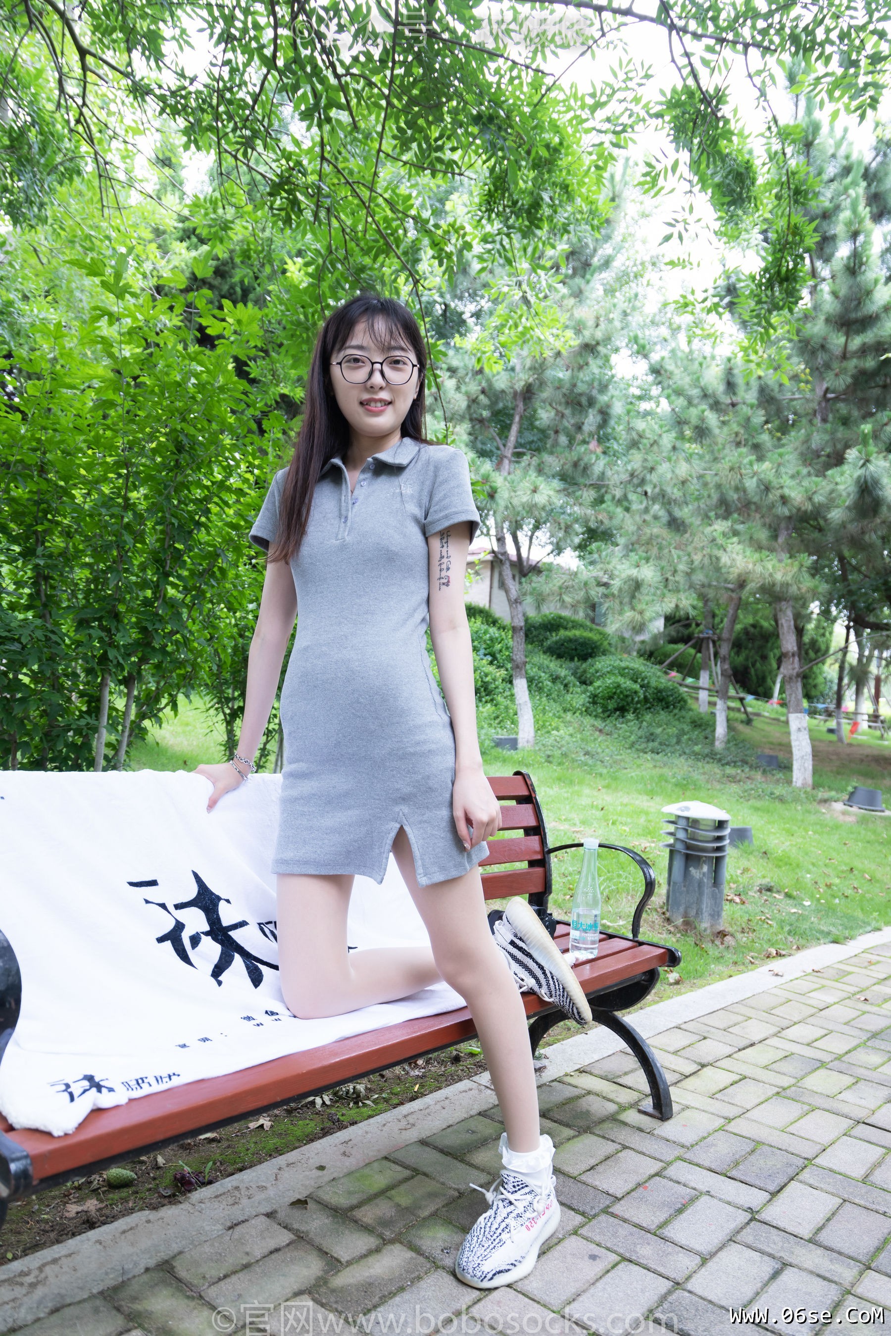图片[7]-BoBoSocks袜啵啵 No.019 稚予-椰子、白棉袜、肉丝[147P]-六色网