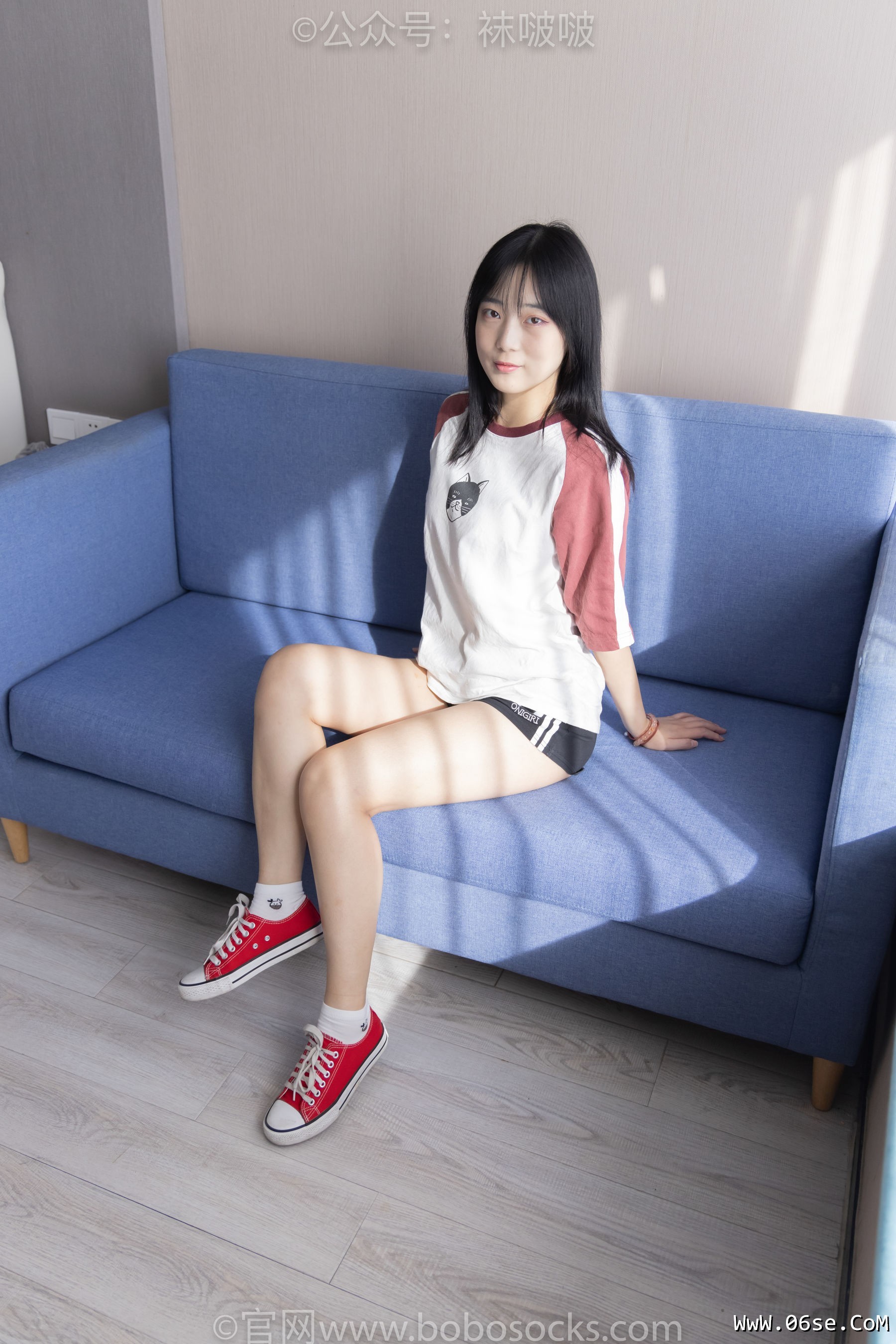 图片[23]-BoBoSocks袜啵啵 No.036 菠萝-帆布鞋、白棉袜、裸足[138P]-六色网