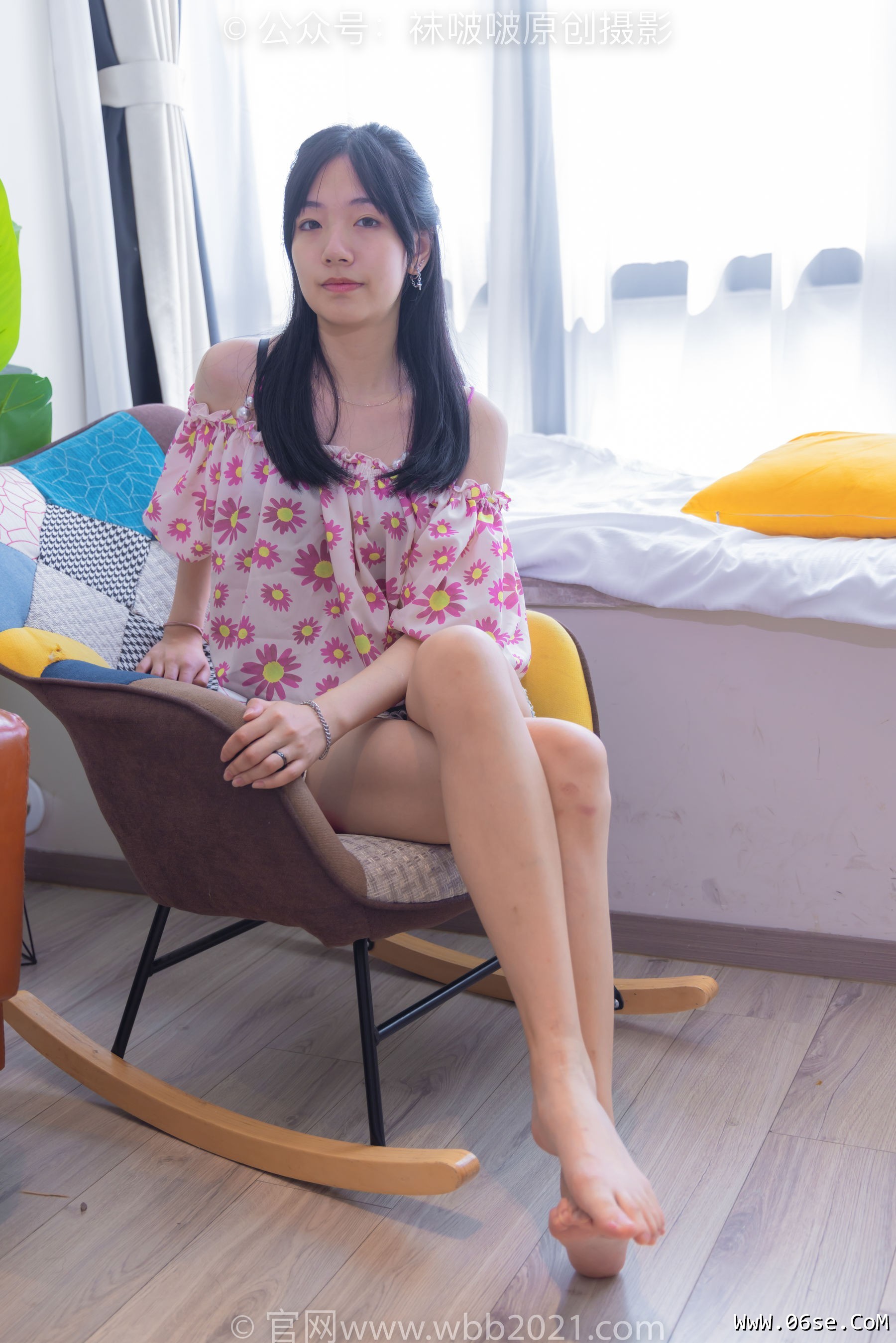 图片[62]-BoBoSocks袜啵啵 No.308 小甜豆 -长靴、白棉袜、裸足[170P]-六色网