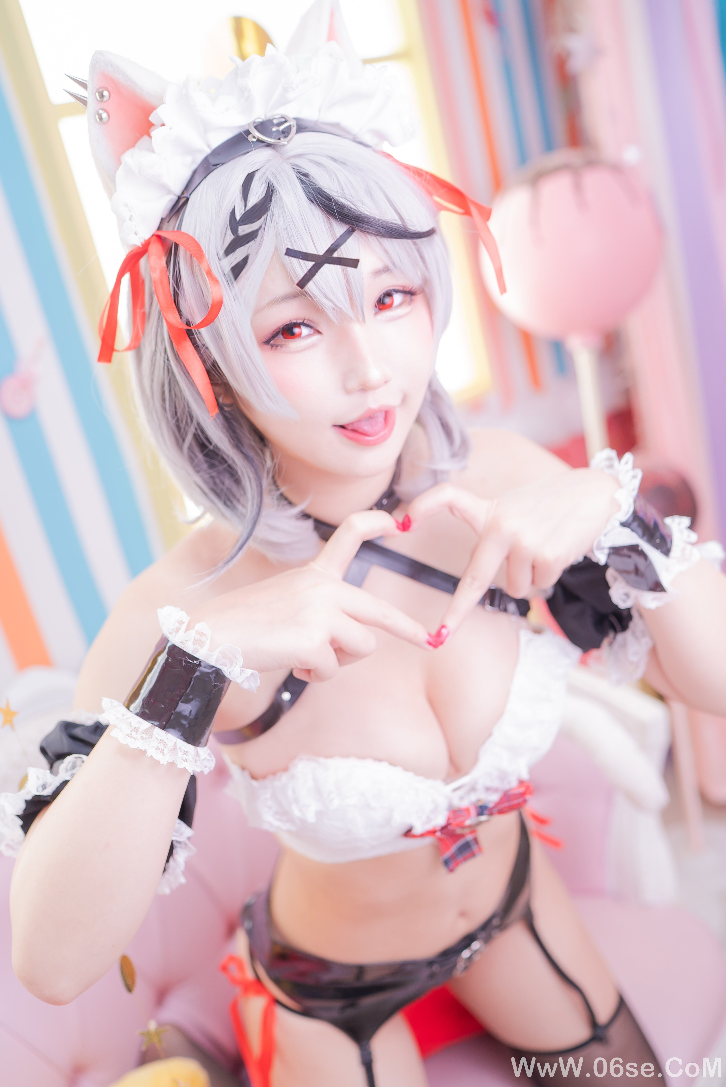Takanashi Hanari - Sakamata Chloe maid[31P]-六色网