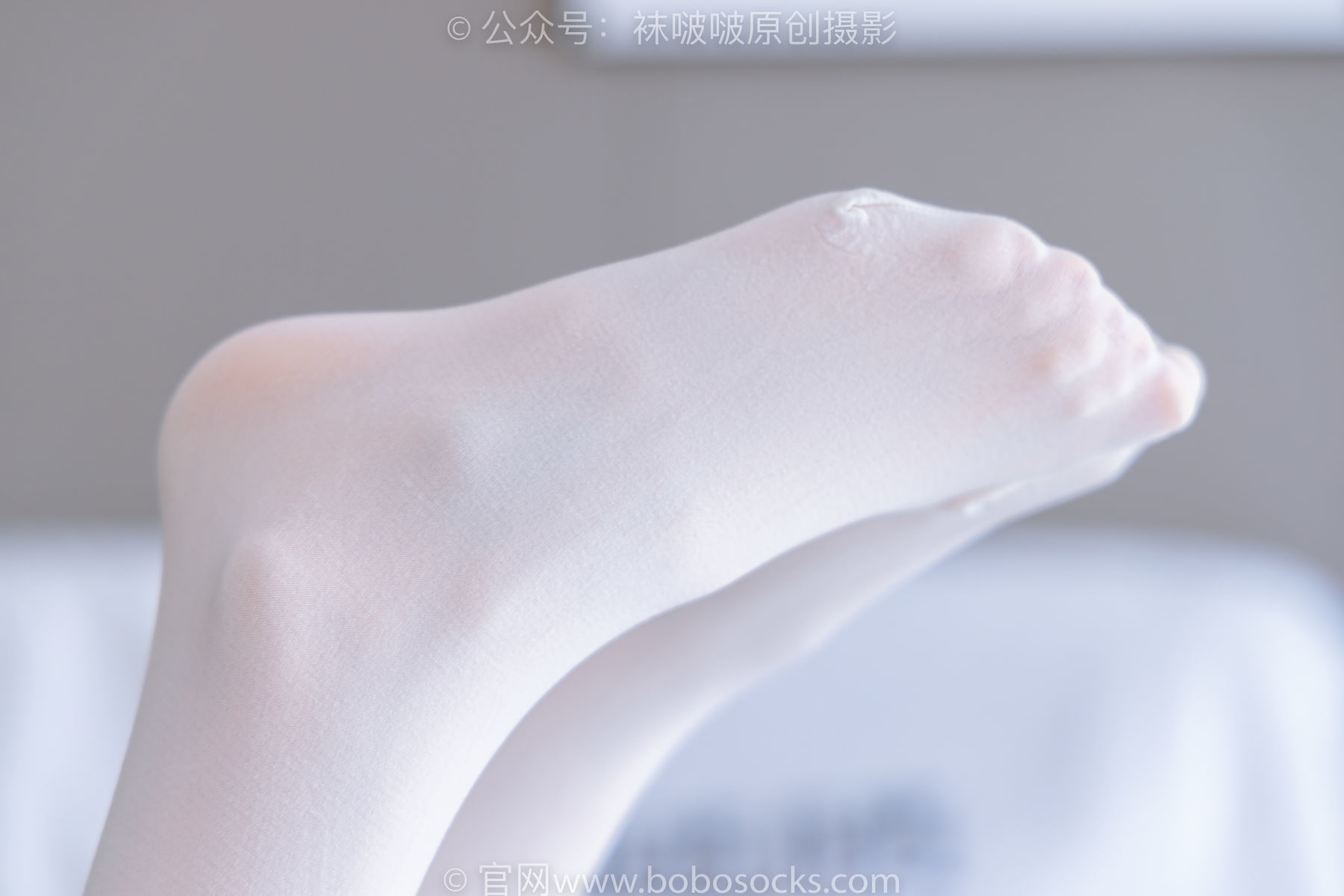 图片[14]-BoBoSocks袜啵啵 No.177 稚予-皮鞋、厚白丝（脚底猫爪印款）[140P]-六色网