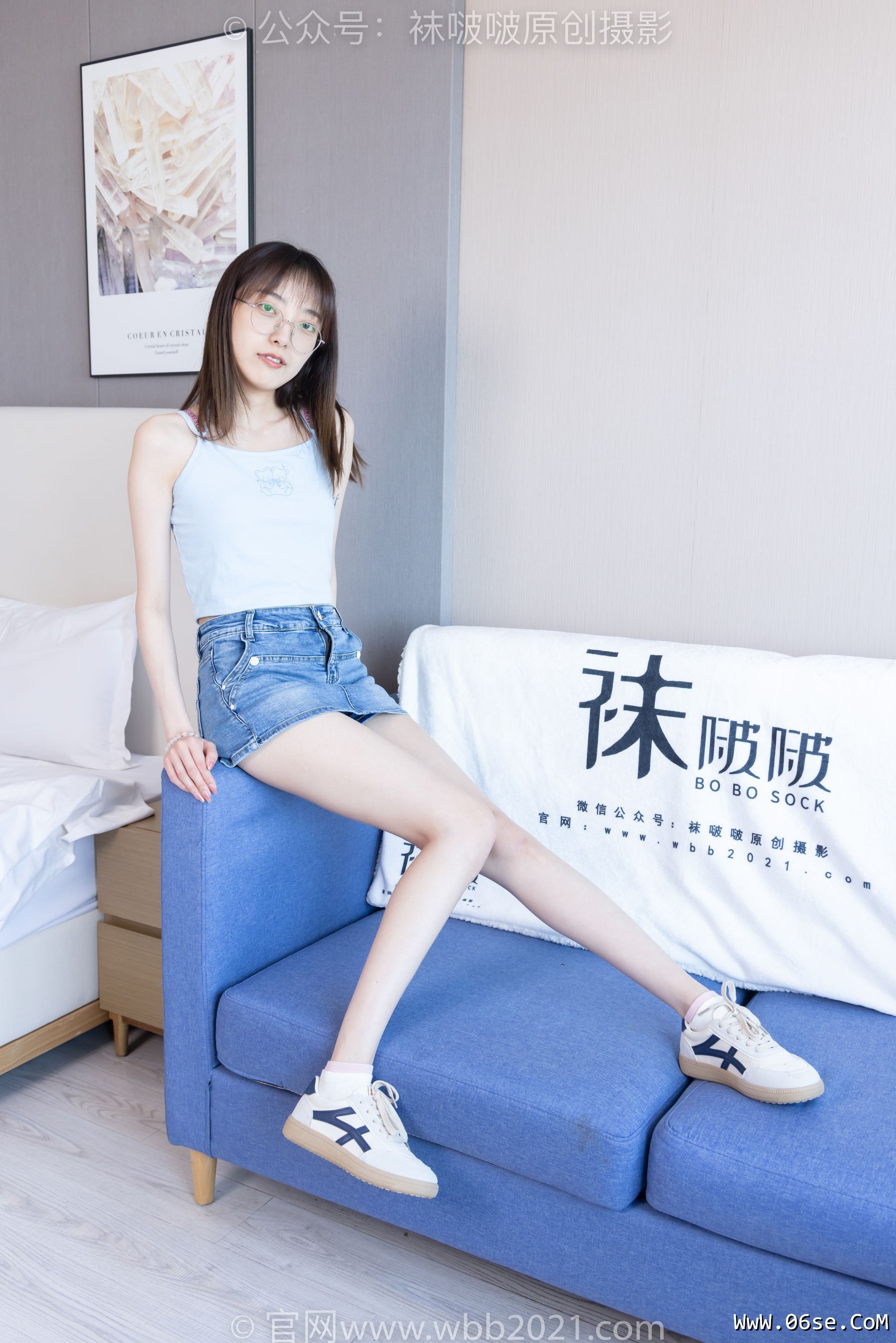 图片[39]-BoBoSocks袜啵啵 No.385 稚予 -高跟鞋、皮鞋、运动鞋、厚黑丝[180P]-六色网
