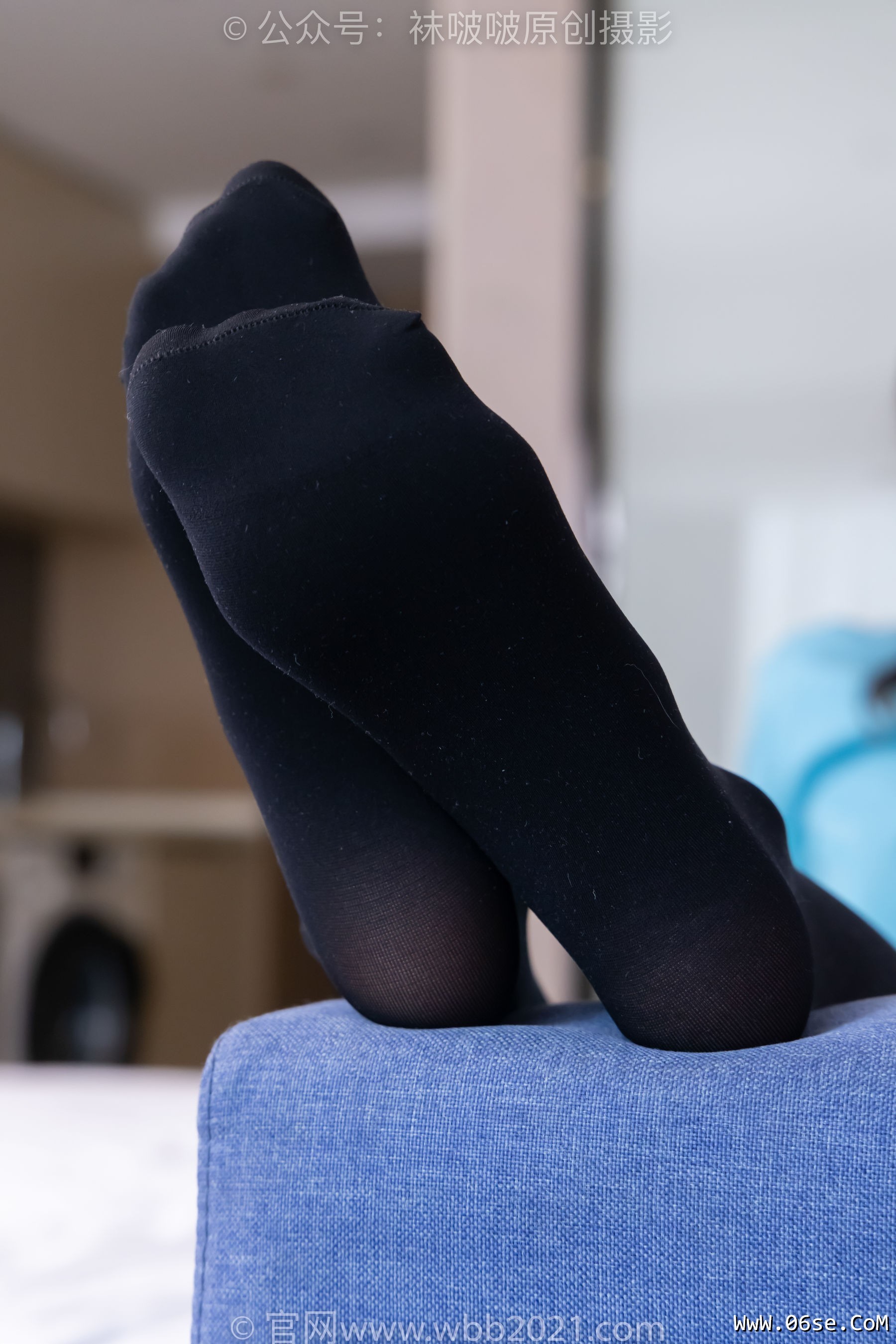 图片[45]-BoBoSocks袜啵啵 No.440 稚予 -高跟鞋、厚黑丝、空姐制服[200P]-六色网