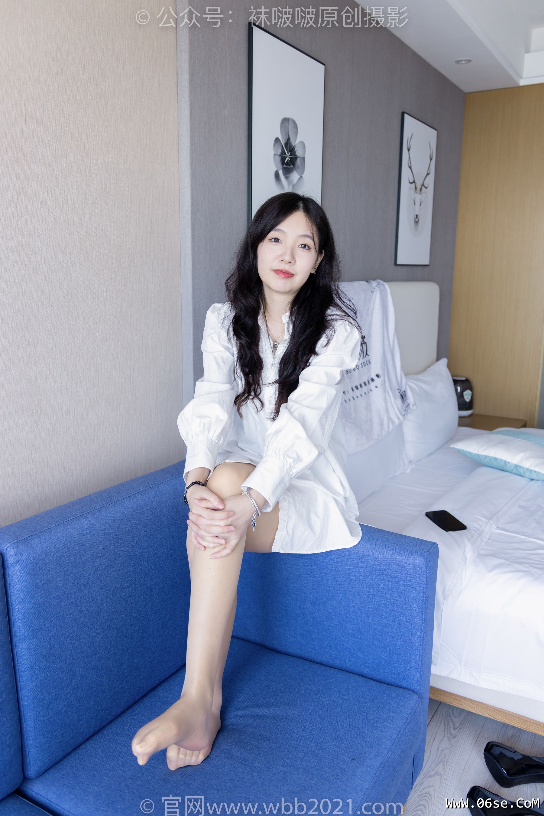 图片[125]-BoBoSocks袜啵啵 No.260 小甜豆 -高跟鞋、肉丝[145P]-六色网