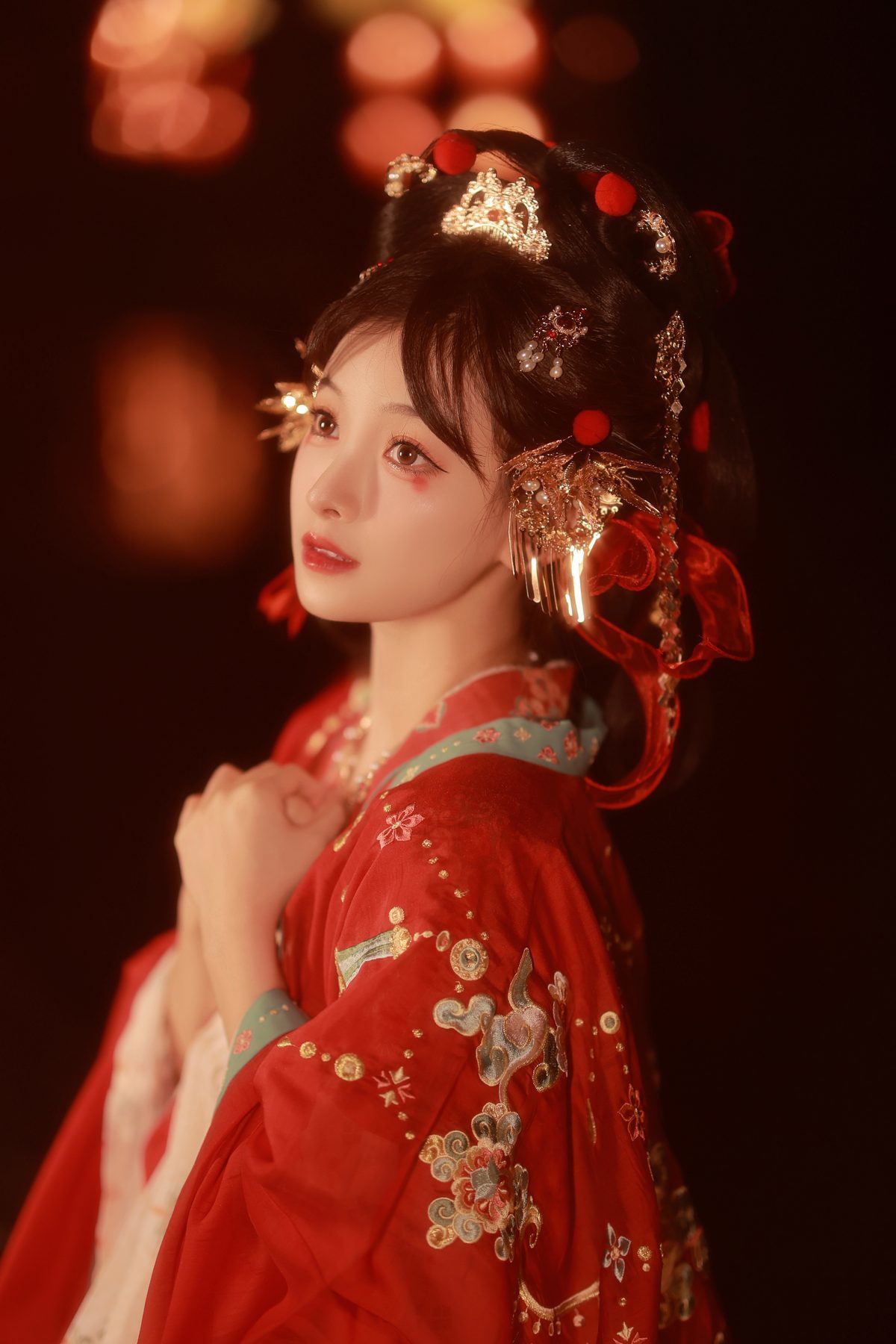 图片[7]-YiTuYu艺图语 Vol.4206 Me La Kong Que[20P]-六色网