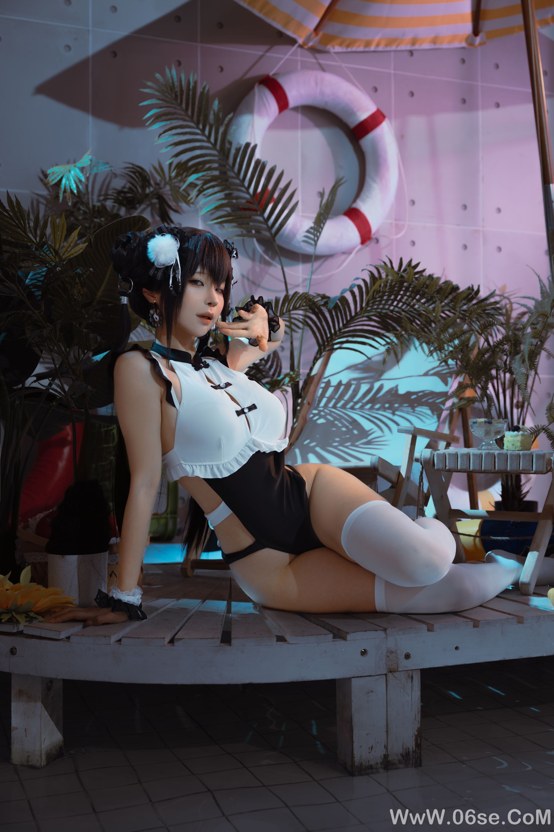 图片[9]-动漫博主蠢沫沫 – 熊猫娘[105P]-六色网