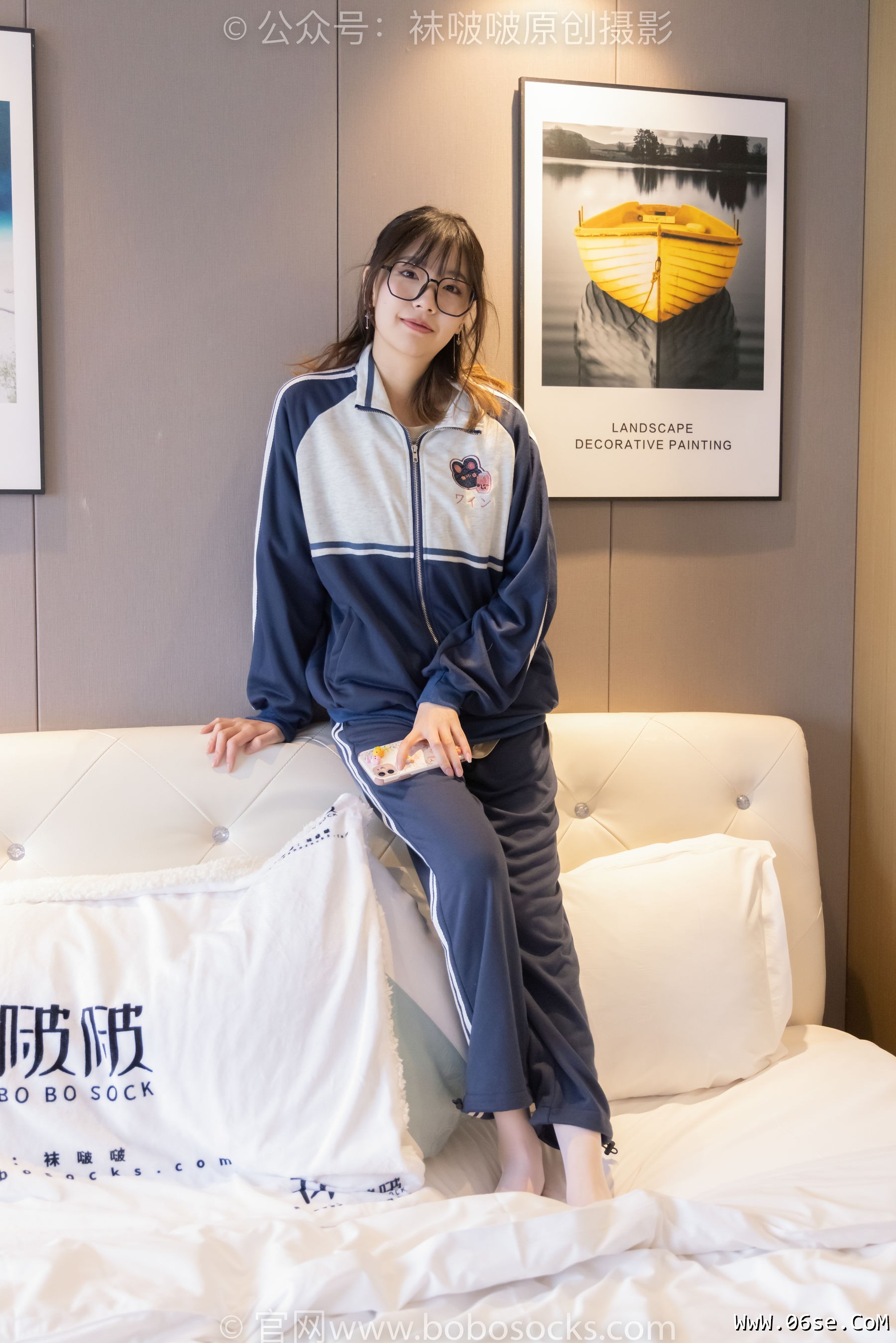 图片[44]-BoBoSocks袜啵啵 No.226 小甜豆-运动鞋、白棉袜、白丝[140P]-六色网