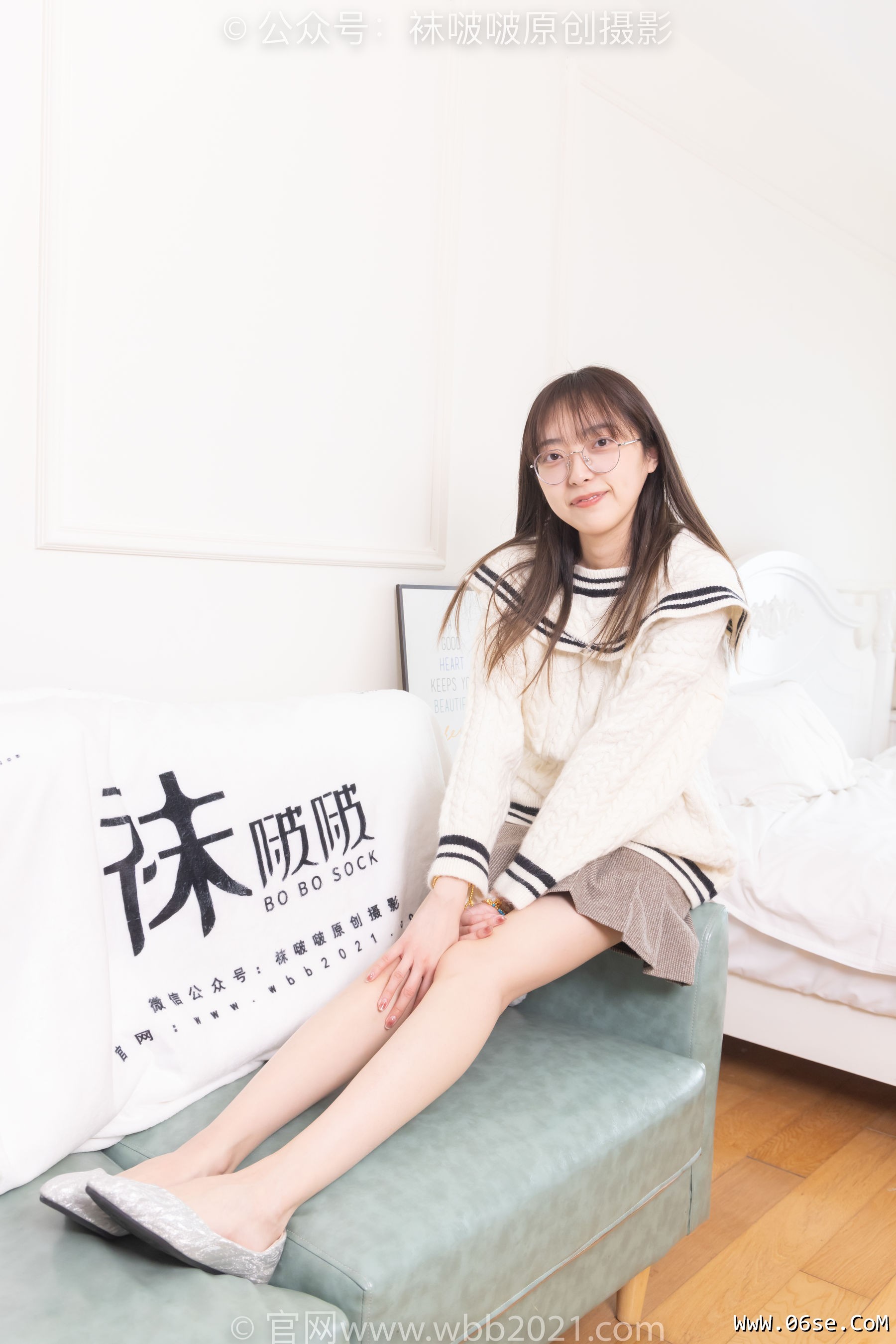 图片[35]-BoBoSocks袜啵啵 No.361 稚予 -高跟凉鞋、平底鞋、超薄黑丝、灰丝[160P]-六色网