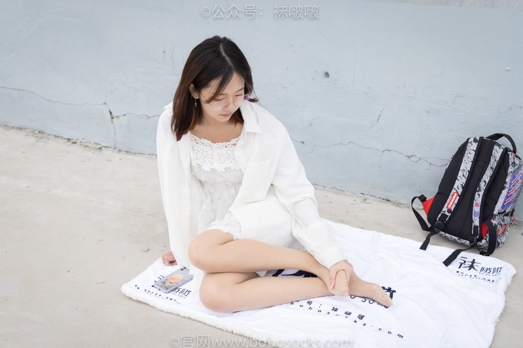 图片[105]-BoBoSocks袜啵啵 No.048 小甜豆-平底鞋、肉丝[146P]-六色网