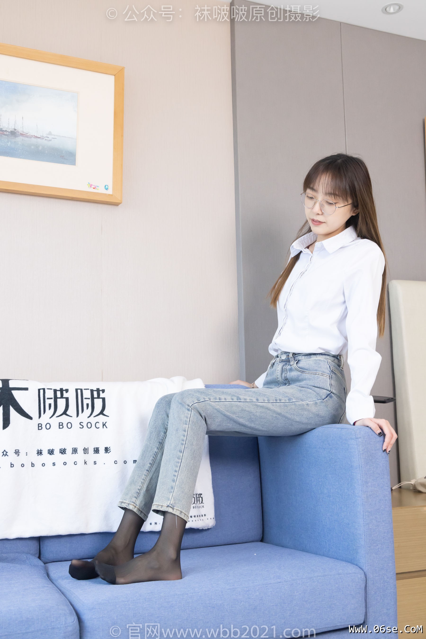 图片[13]-BoBoSocks袜啵啵 No.337 稚予 -高跟鞋、高跟凉鞋、黑丝、裤里丝、裸足[200P]-六色网